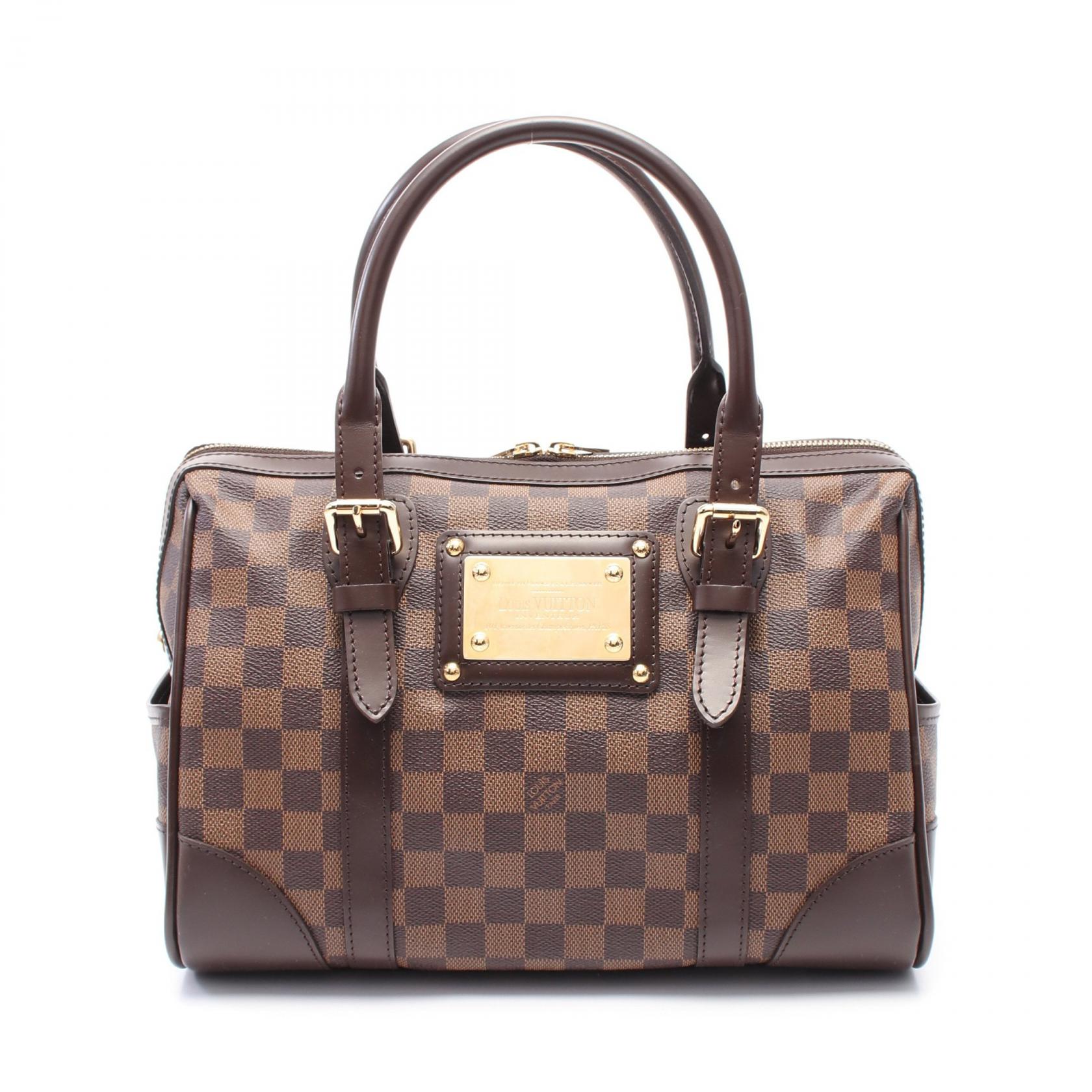 楽天市場】LOUIS VUITTON ルイ ヴィトン ダミエ バークレー