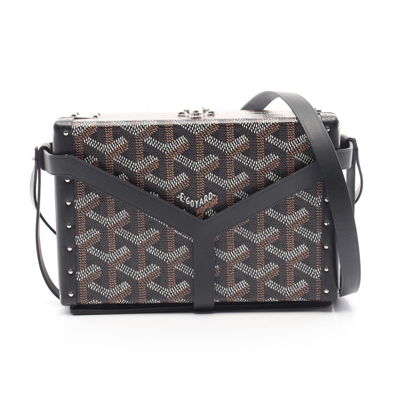 国内発送・すぐ届く【GOYARD】グランド・ホテル トランクバッグ 憧れの名品トランクがミニサイズに！ゴヤールの「グランド
