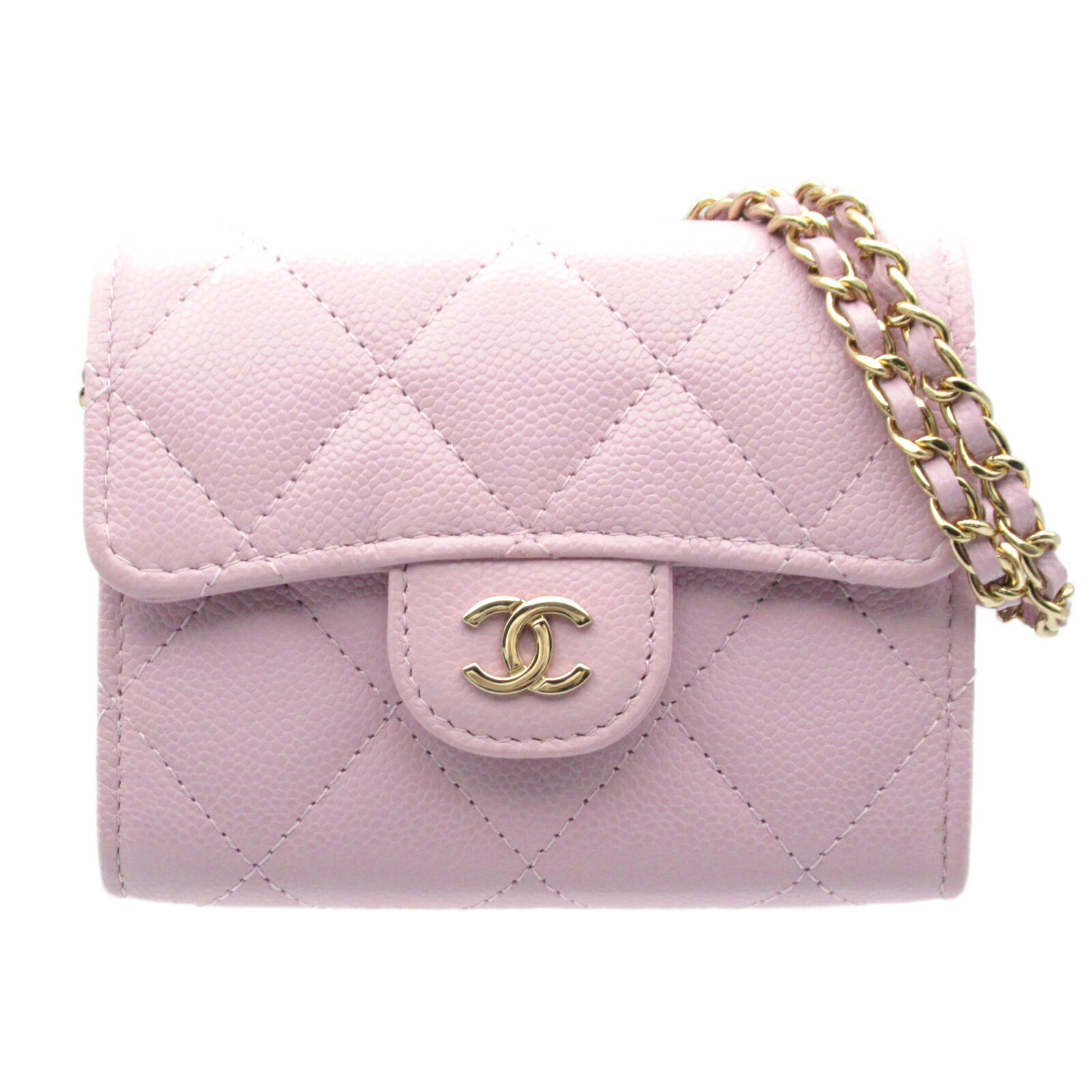 楽天市場】【未使用品】シャネル【CHANEL】カードホルダー