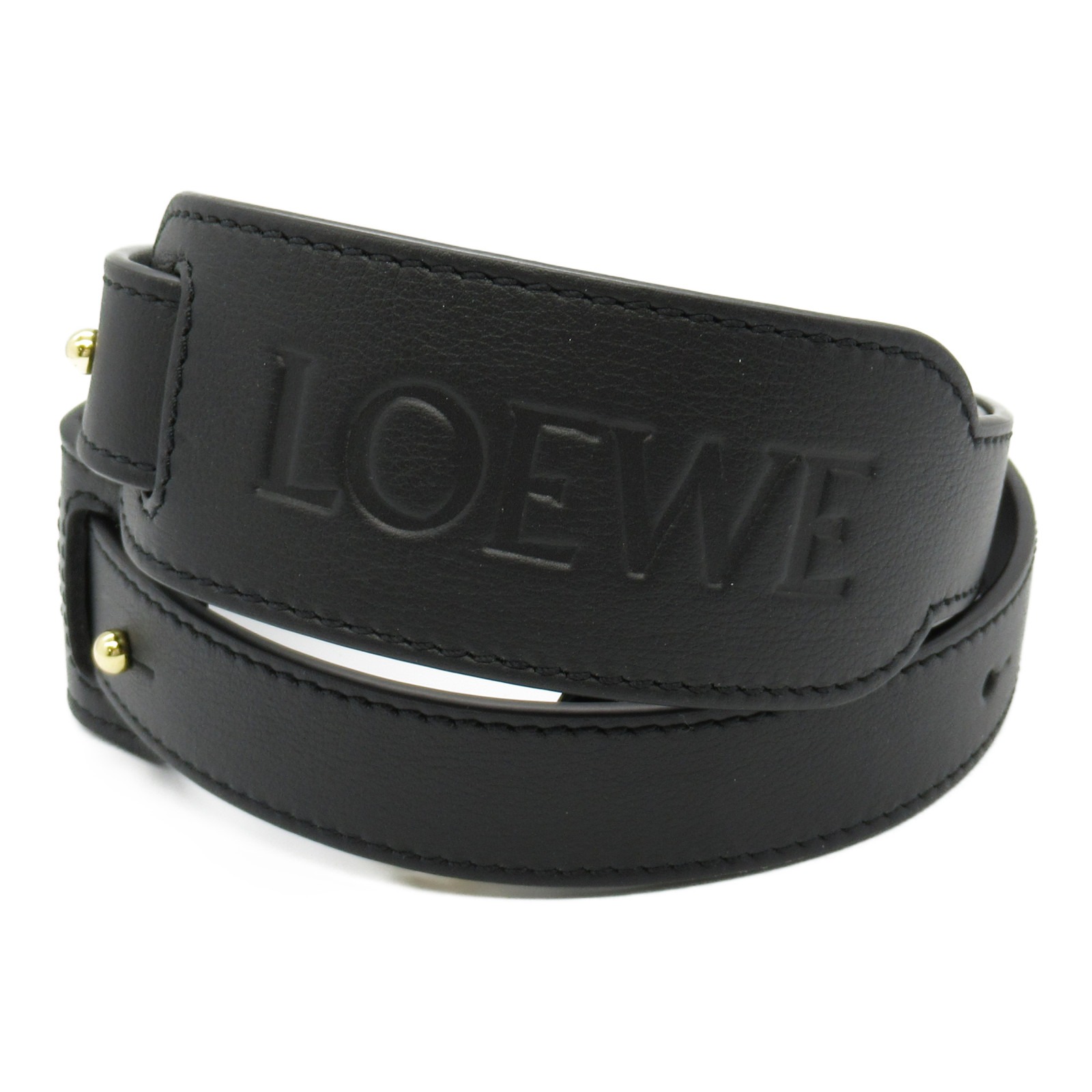 ロエベ LOEWE チェーン×レザー ショルダーストラップ ロエベ LOEWE ショルダーストラップショルダーストラップ バッグ