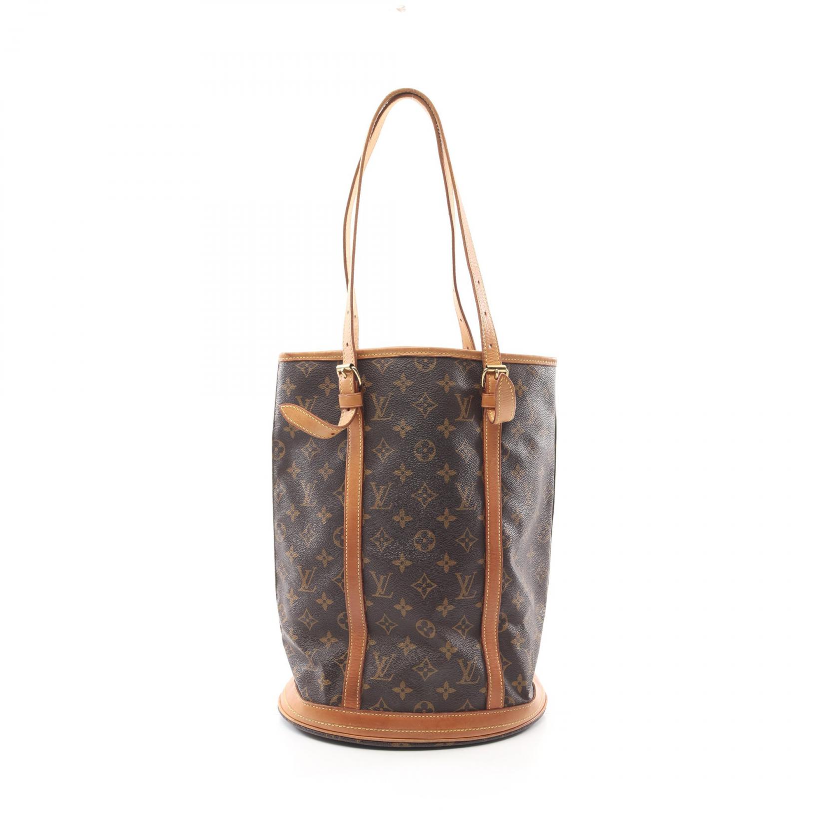 LOUIS VUITTON バケットGM M42236 トートバッグ キャンバス 楽天市場】LOUIS VUITTON ルイヴィトン バケット GM M42236