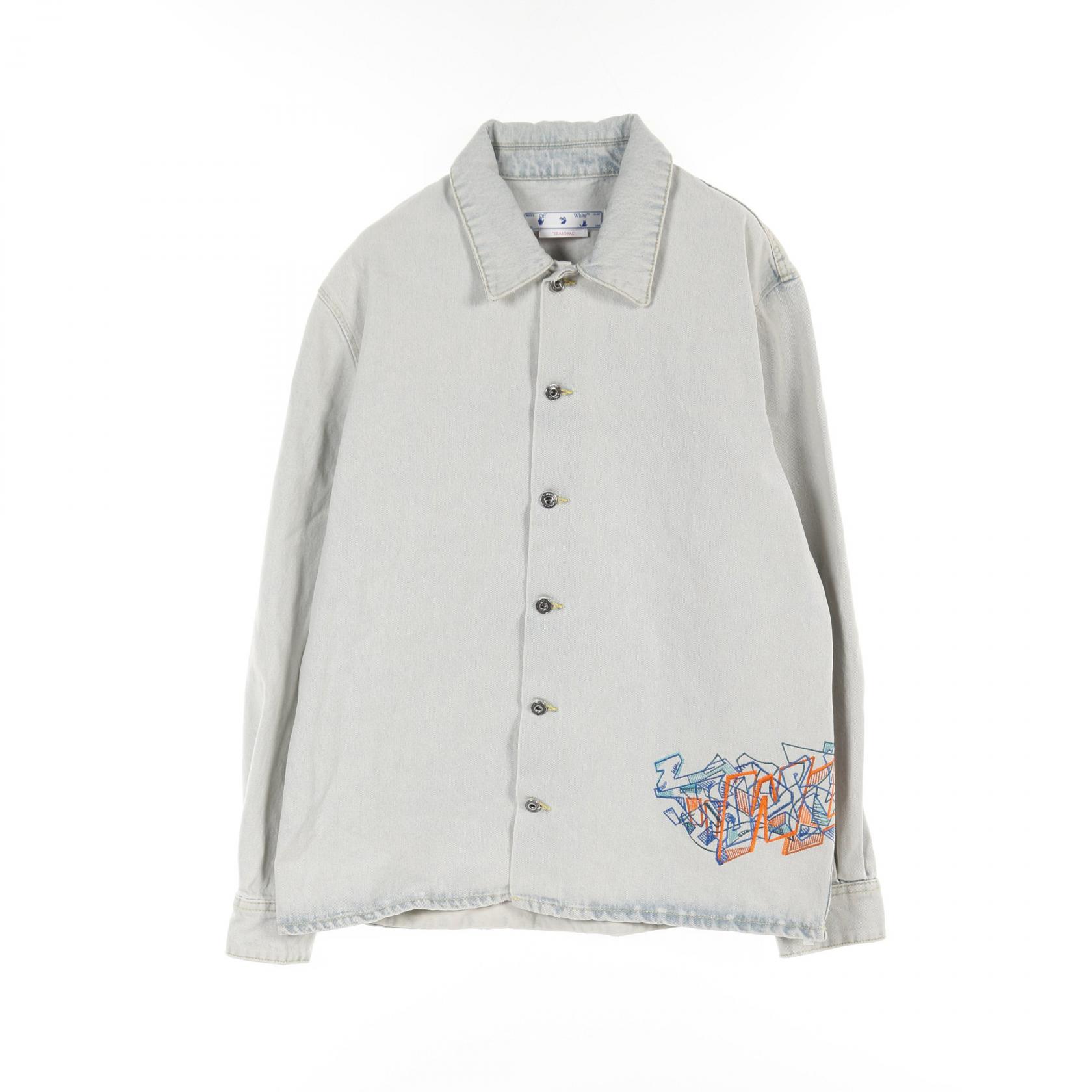 楽天市場】OFF-WHITE オフホワイト ジャケット グラディエント