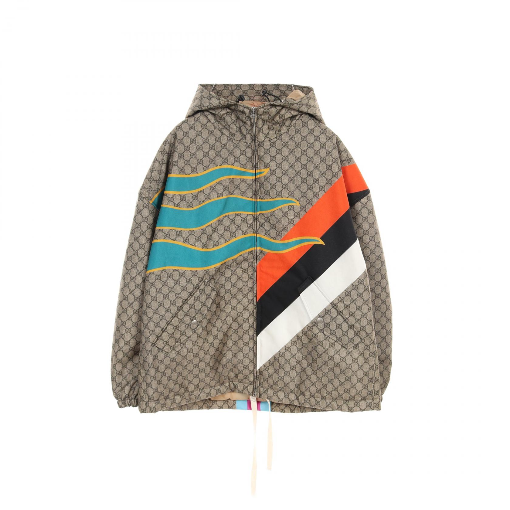 楽天市場】GUCCI グッチ ブルゾン サイズ:44 近年モデル マルチカラー