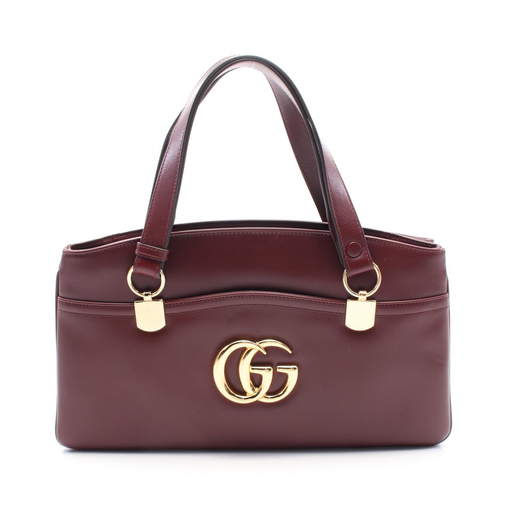 グッチ GGマーモント ナイロンレザー ハンドバッグ 楽天市場】グッチ GUCCI リベル ミディアム GGマーモント ダブル