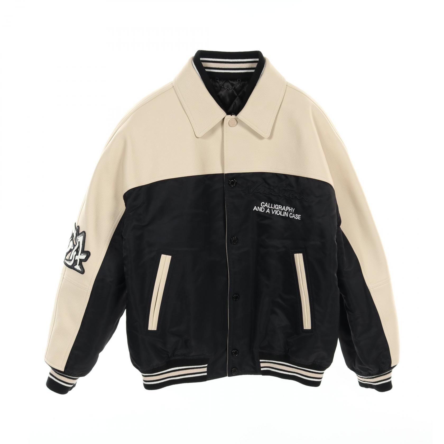 楽天市場】ルイヴィトン スタジャン メンズ ジャケット マルチ