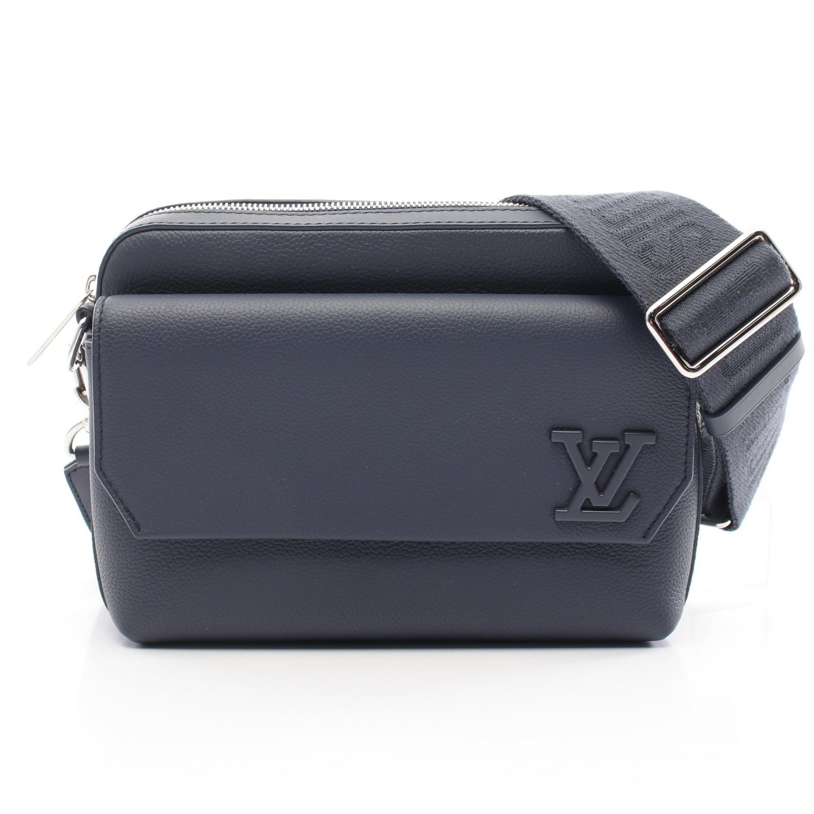 LOUIS VUITTON ファストライン メッセンジャー ショルダーバッグ ◇フォルムが魅力【 LV 】ファストライン・メッセンジャー