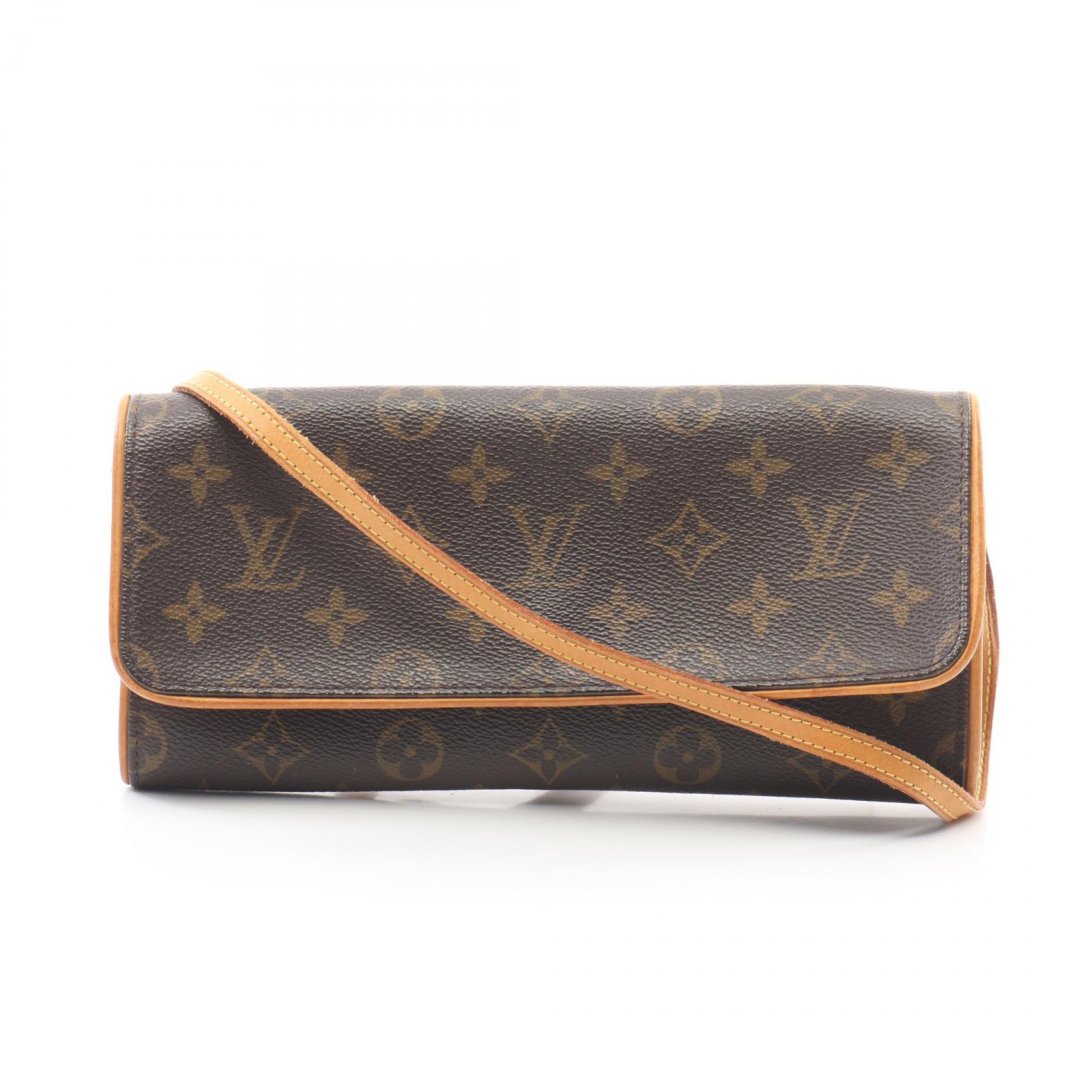 ルイ・ヴィトン ショルダーバッグ ブラウン LOUIS VUITTON ルイヴィトン ルイ・ヴィトン ビトン ショルダー