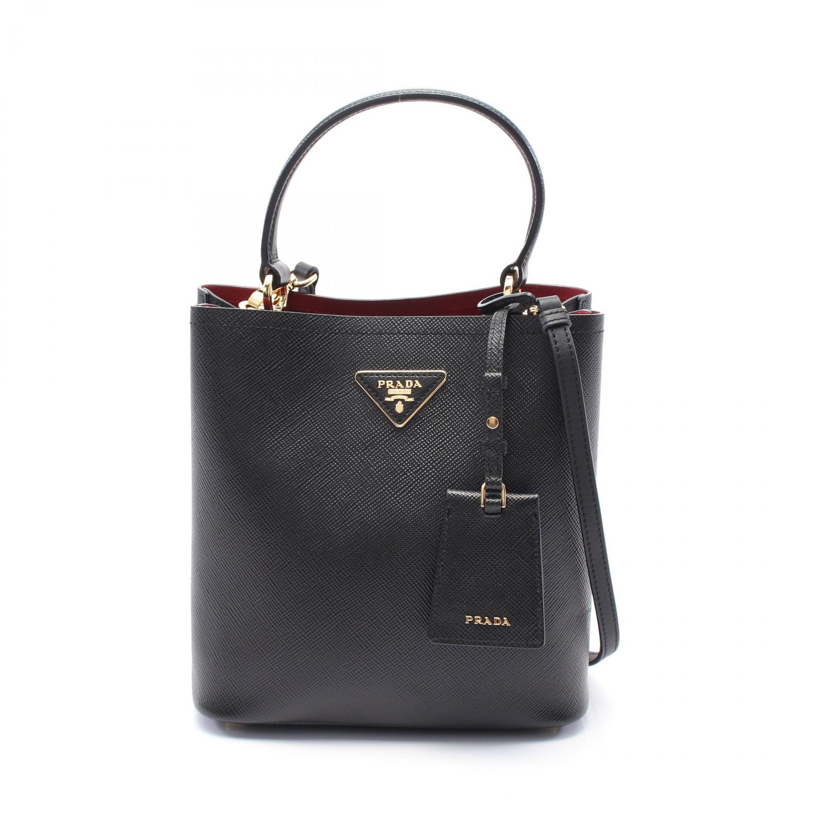 【人気☆】PRADA プラダ レザー ハンドバッグ ミディアム org.jpg