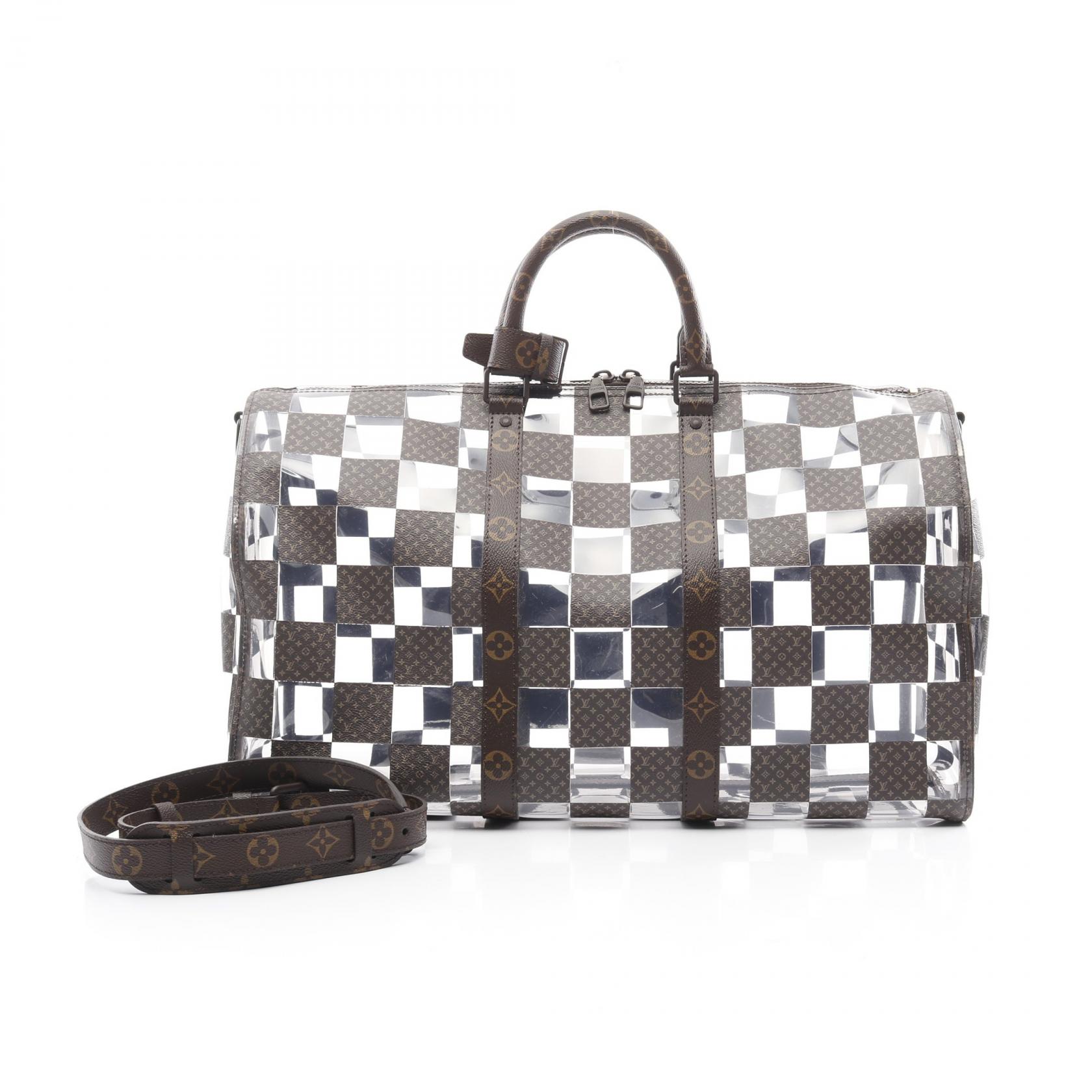 ルイヴィトンLOUIS VUITTON ボストンバッグ LOUIS VUITTON ［飯能本店］LOUIS LV ルイ・ヴィトン エヴァ