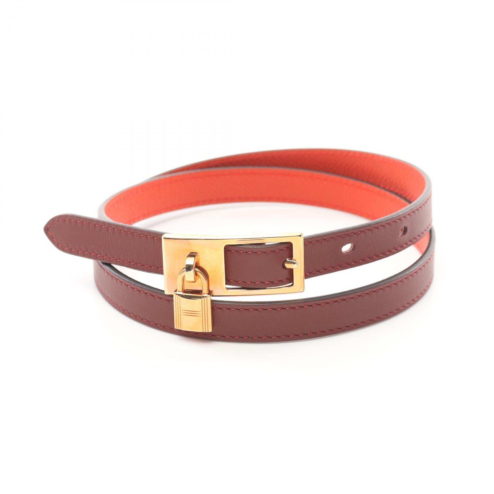 楽天市場】エルメス HERMES ラッキー ベルト 衣料品 レザー