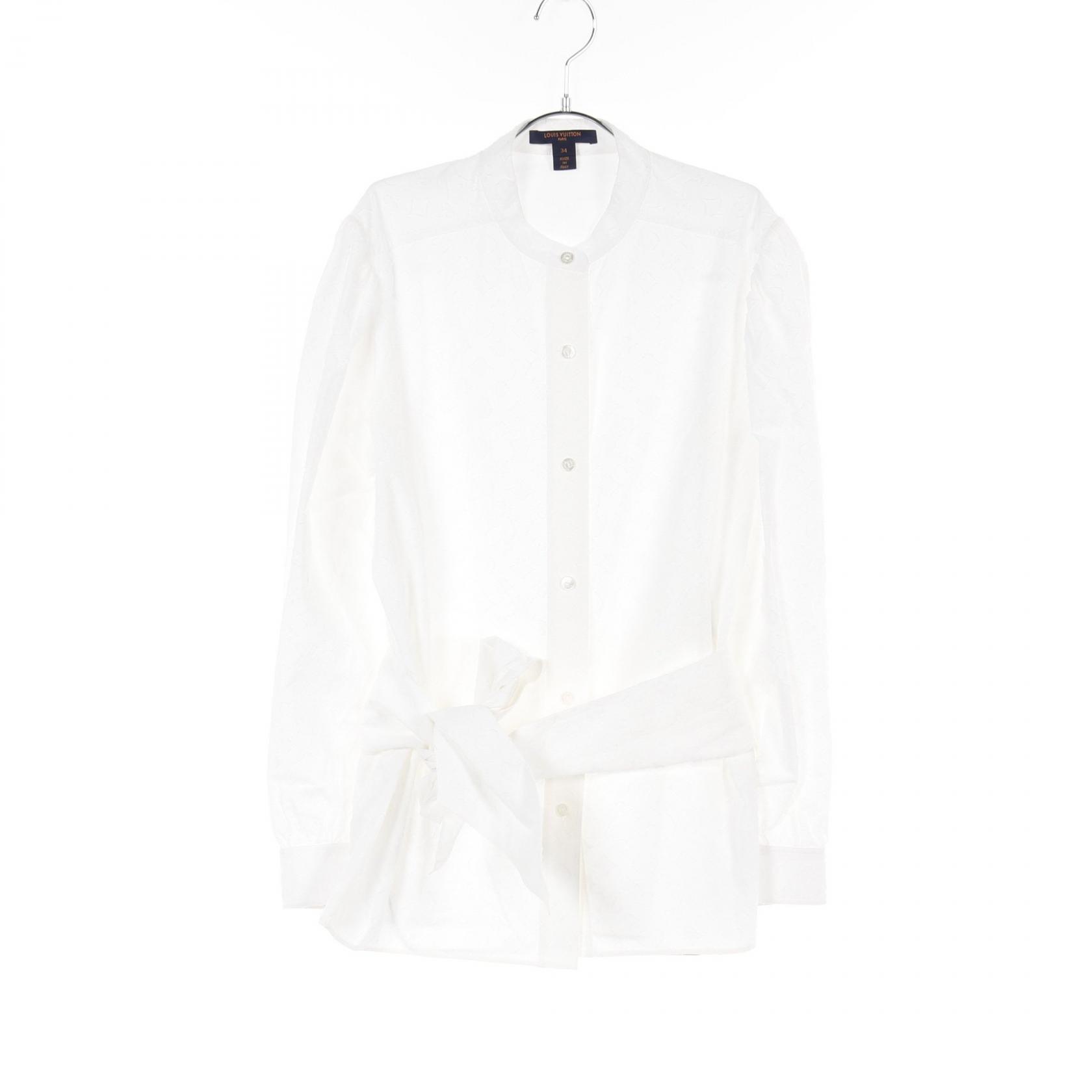 アレキサンダーワン alexanderwang Cropped Wrapped Front Shirt