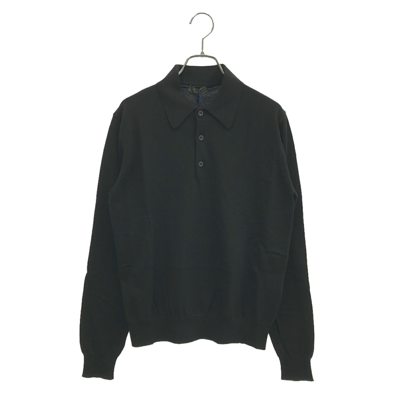 プラダ　ポロシャツ　ブラック　黒 楽天市場】≪3％OFFクーポン×P3倍≫プラダ PRADA ニット