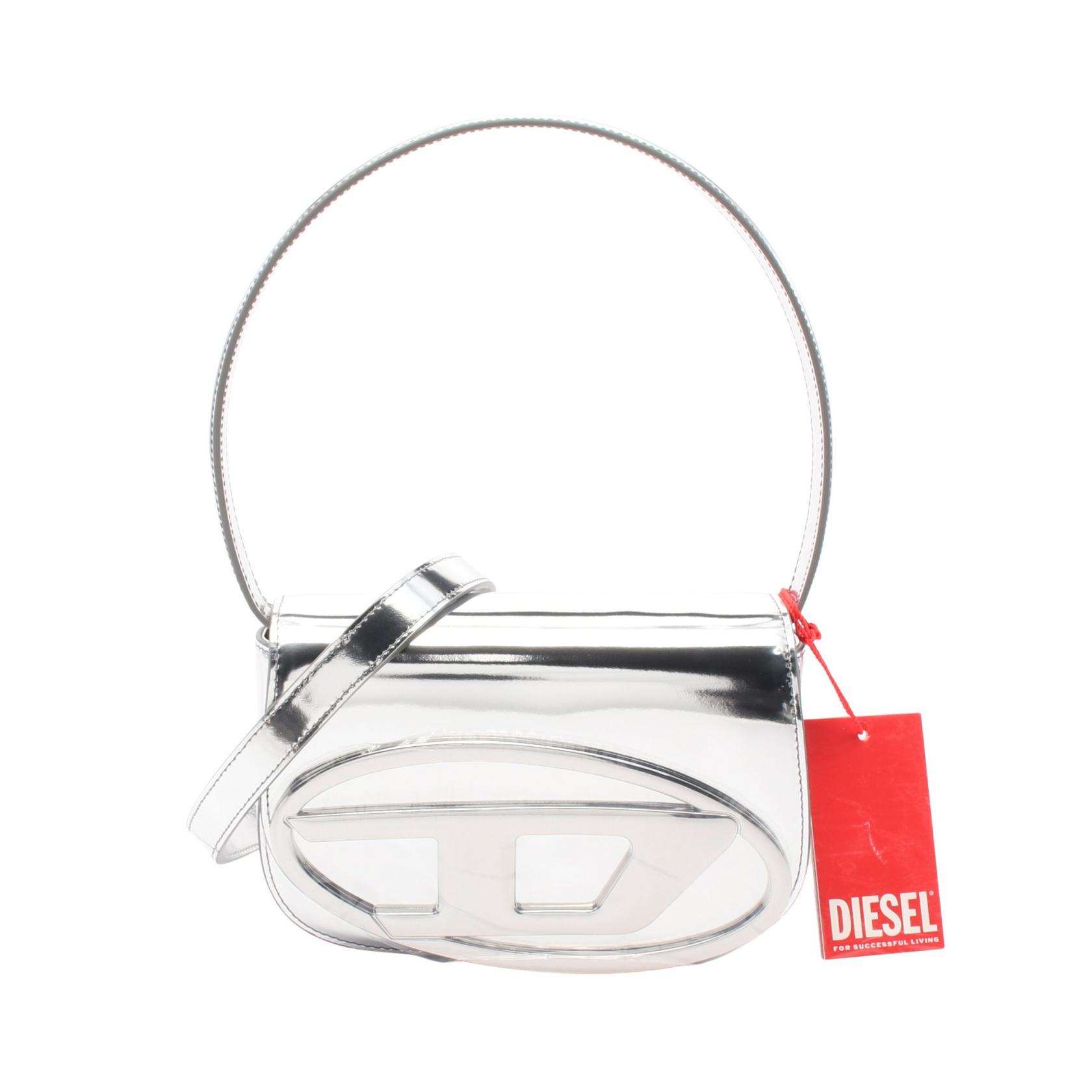 DIESEL スタッズ付きレザーハンドバッグ 楽天市場】ディーゼル DIESEL ハンドバッグ トートバッグ