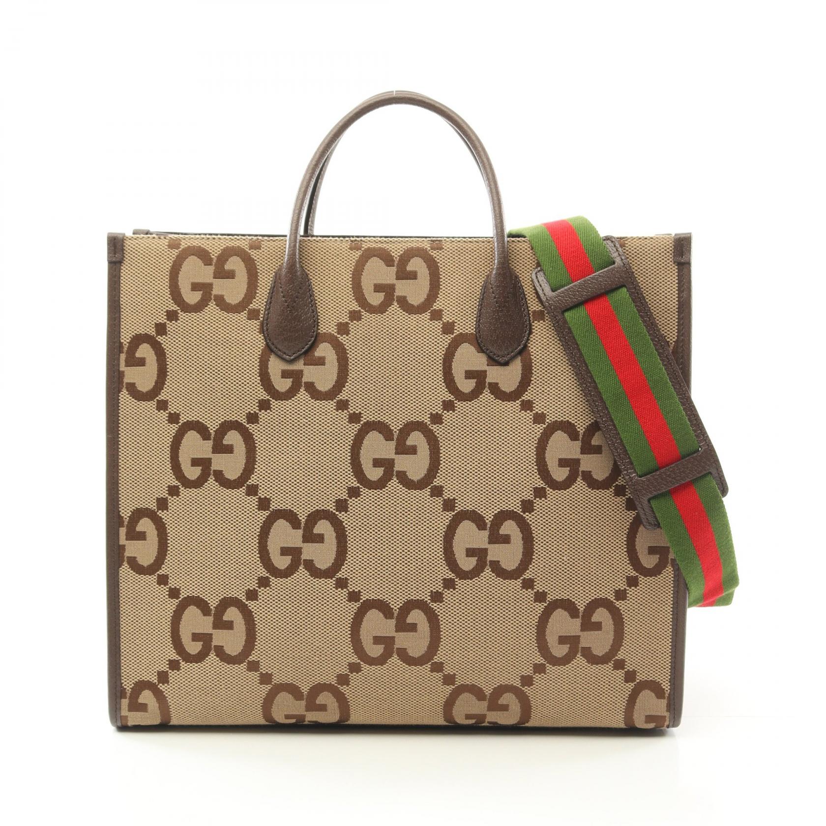 楽天市場】[クーポン値引×ポイントUP] グッチ GUCCI ジャンボGG トート