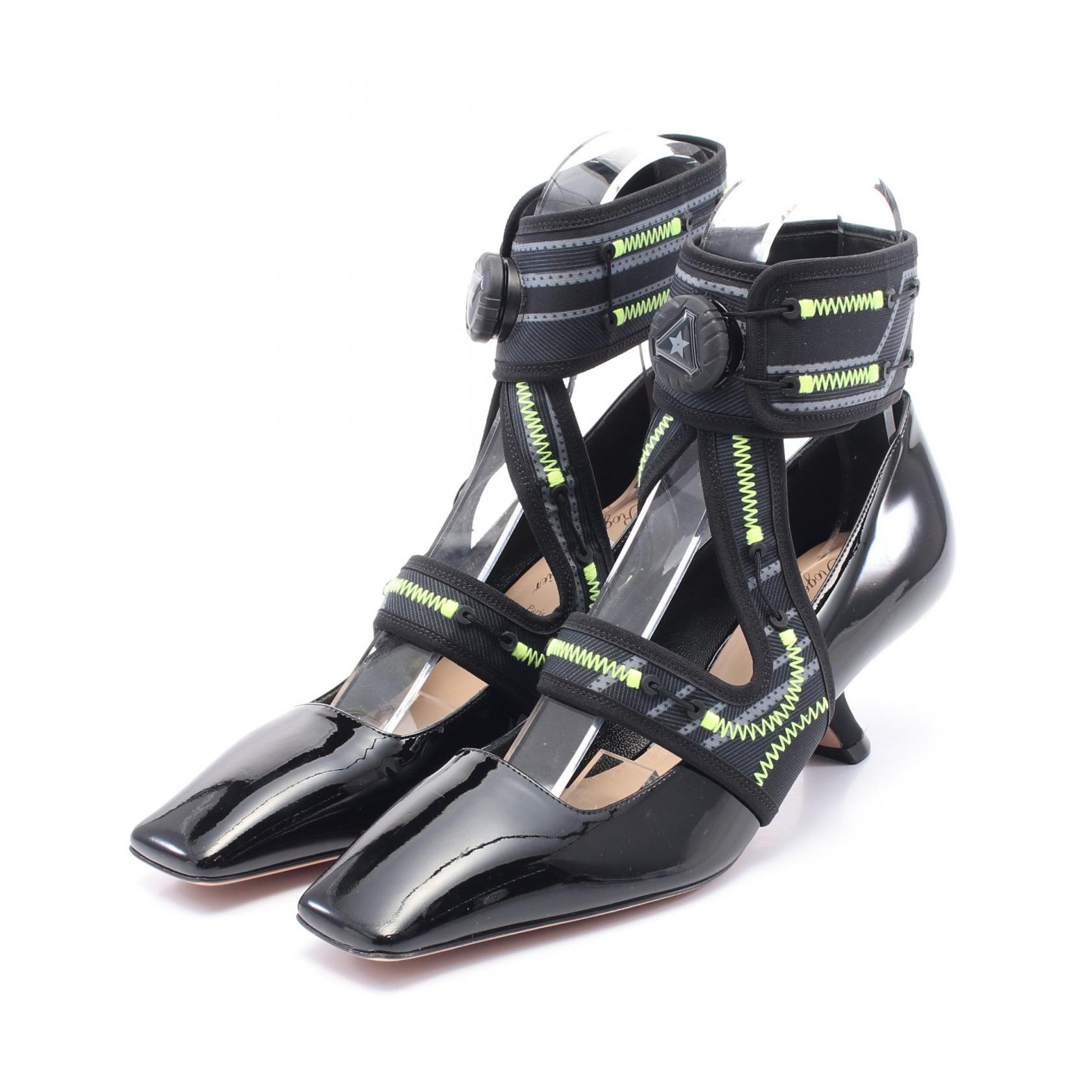 楽天市場】Dior バレエ フラットシューズ MISS J`ADIOR KCB453