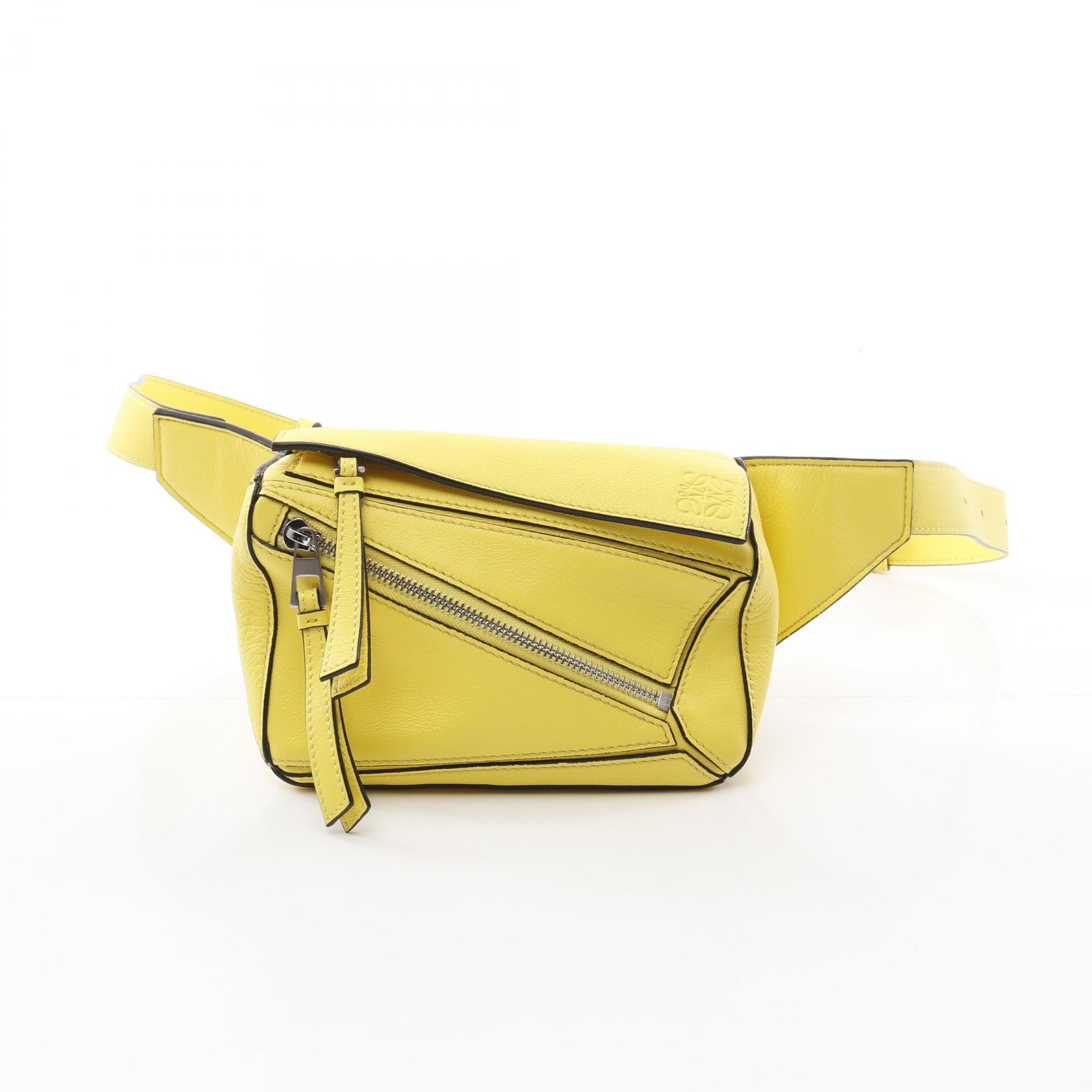 楽天市場】【バッグ】LOEWE ロエベ パフィー バムバッグ