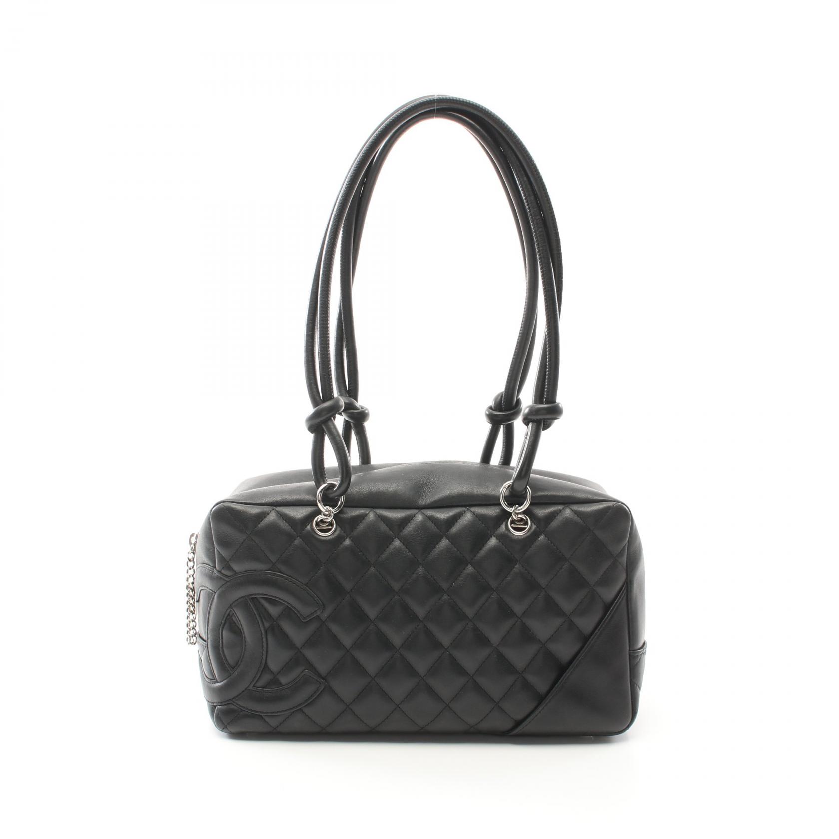 楽天市場】【バッグ】CHANEL シャネル カンボンライン