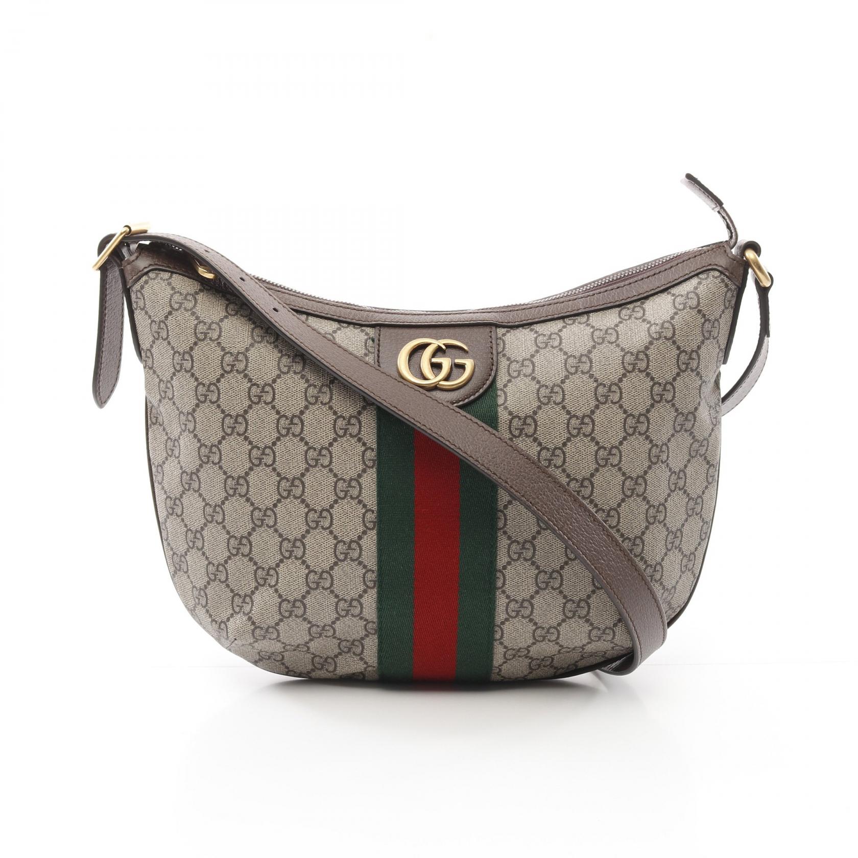 美品 グッチ GGスプリーム PVC レザー ショルダーバッグ クロスボディ 楽天市場】GUCCI グッチ GGスプリーム インターロッキングG