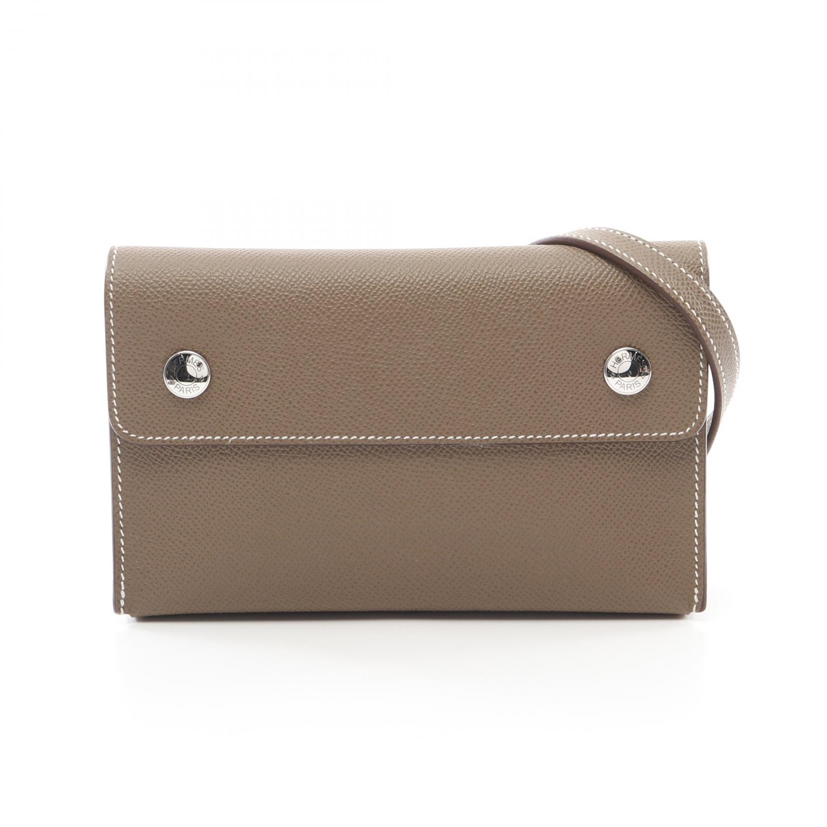 エルメス Nap to go ナップトゥーゴー ヴェールユッカ 国内即発 HERMES ナップトゥーゴー Nap to go ウォレットバッグ