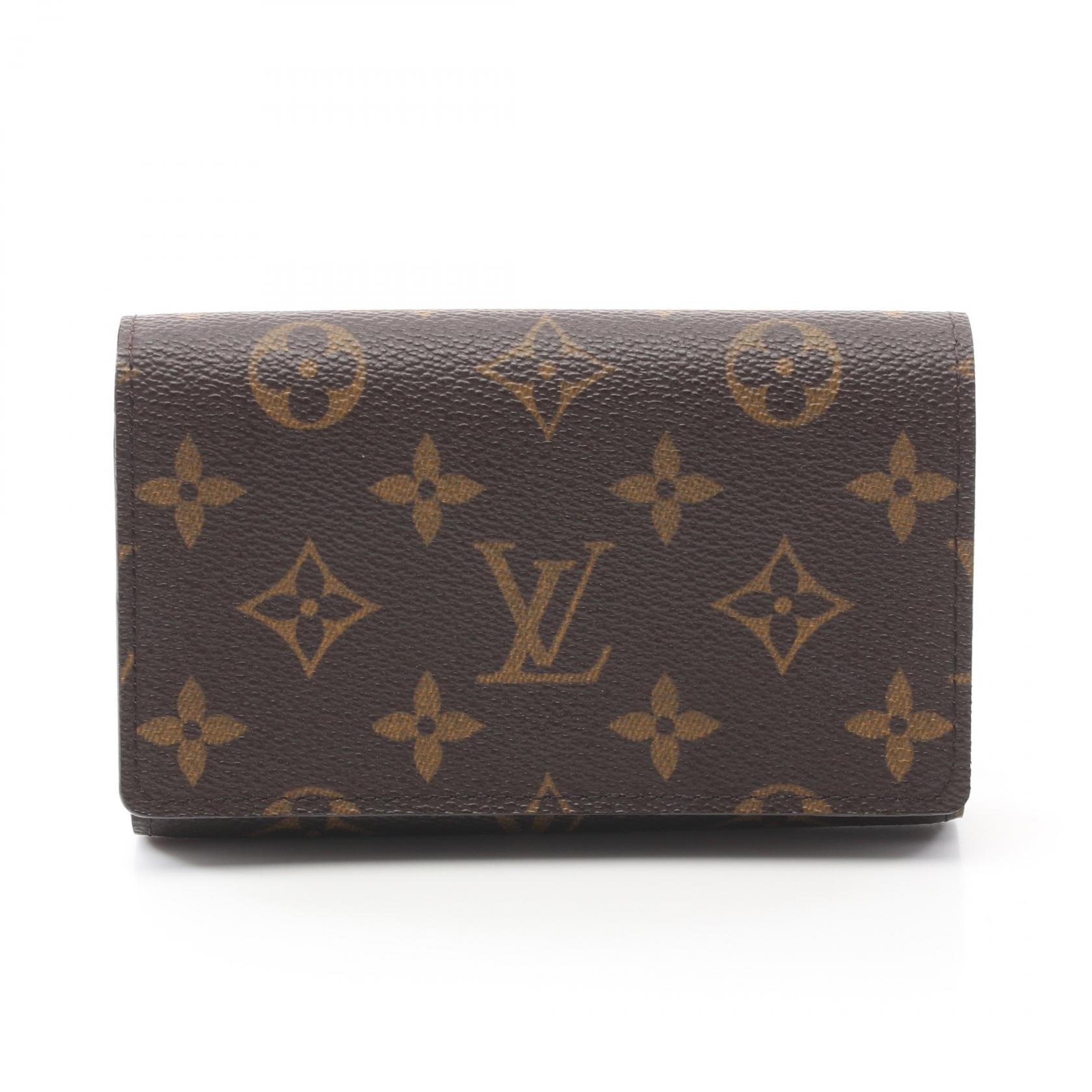 ルイヴィトン LOUIS VUITTON モノグラム ポルトモネビエトレゾール 楽天市場】LOUIS VUITTON ルイヴィトン ポルトモネ ビエ