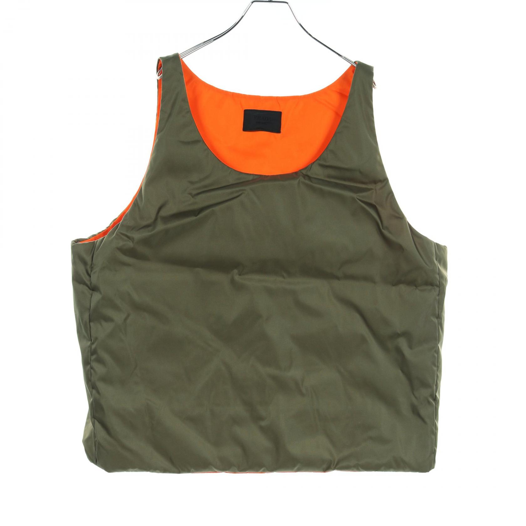 楽天市場】≪2千円OFFクーポン対象≫プラダ PRADA ダウンベスト 衣料品