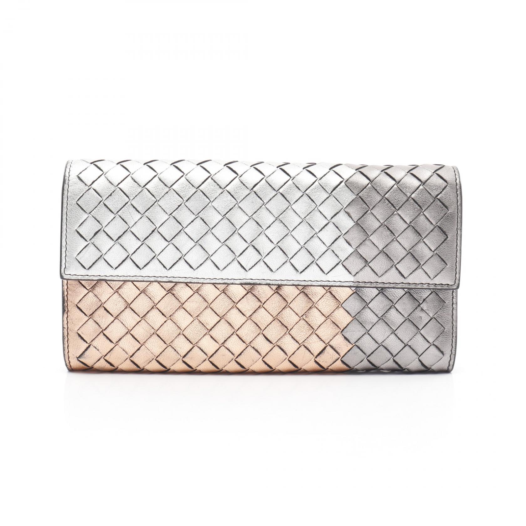 楽天市場】ボッテガヴェネタ BOTTEGA VENETA 長財布 イントレ