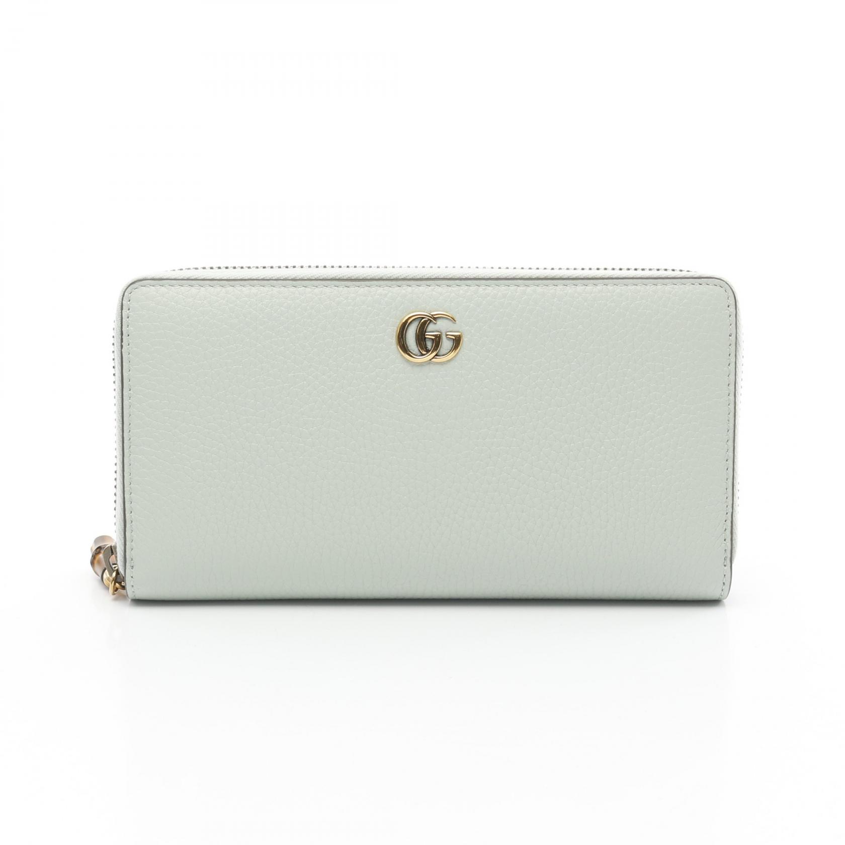 楽天市場】グッチ GUCCI バンブー ラウンド長財布 財布 レザー  