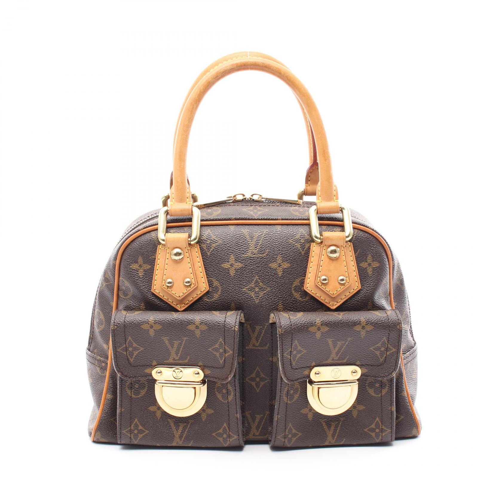 LOUIS VUITTON ダミエパターン ハンドバッグ サレアPM LOUIS VUITTON ルイ・ヴィトン ダミエ アズール サレヤ PM