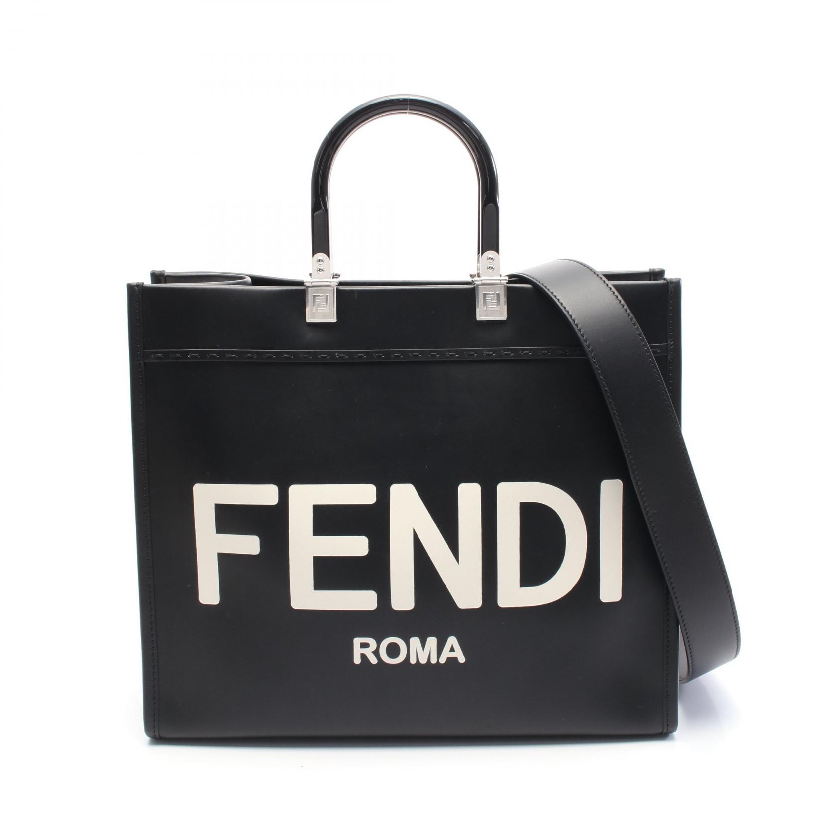 Fendi トートバッグ　中古品 楽天市場】フェンディ FENDI ピーカブー アイシーユー 7VA528