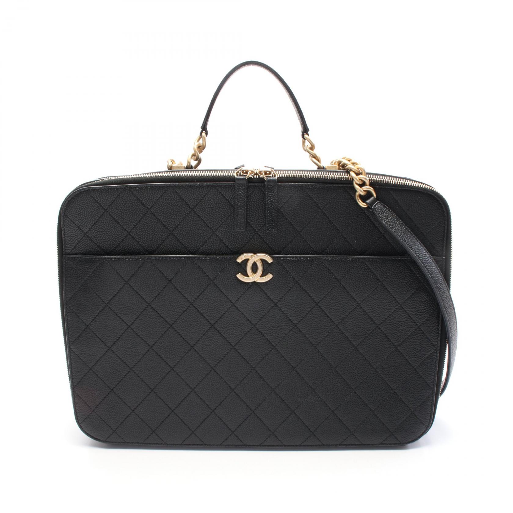楽天市場】【バッグ】CHANEL シャネル マトラッセ キャビア