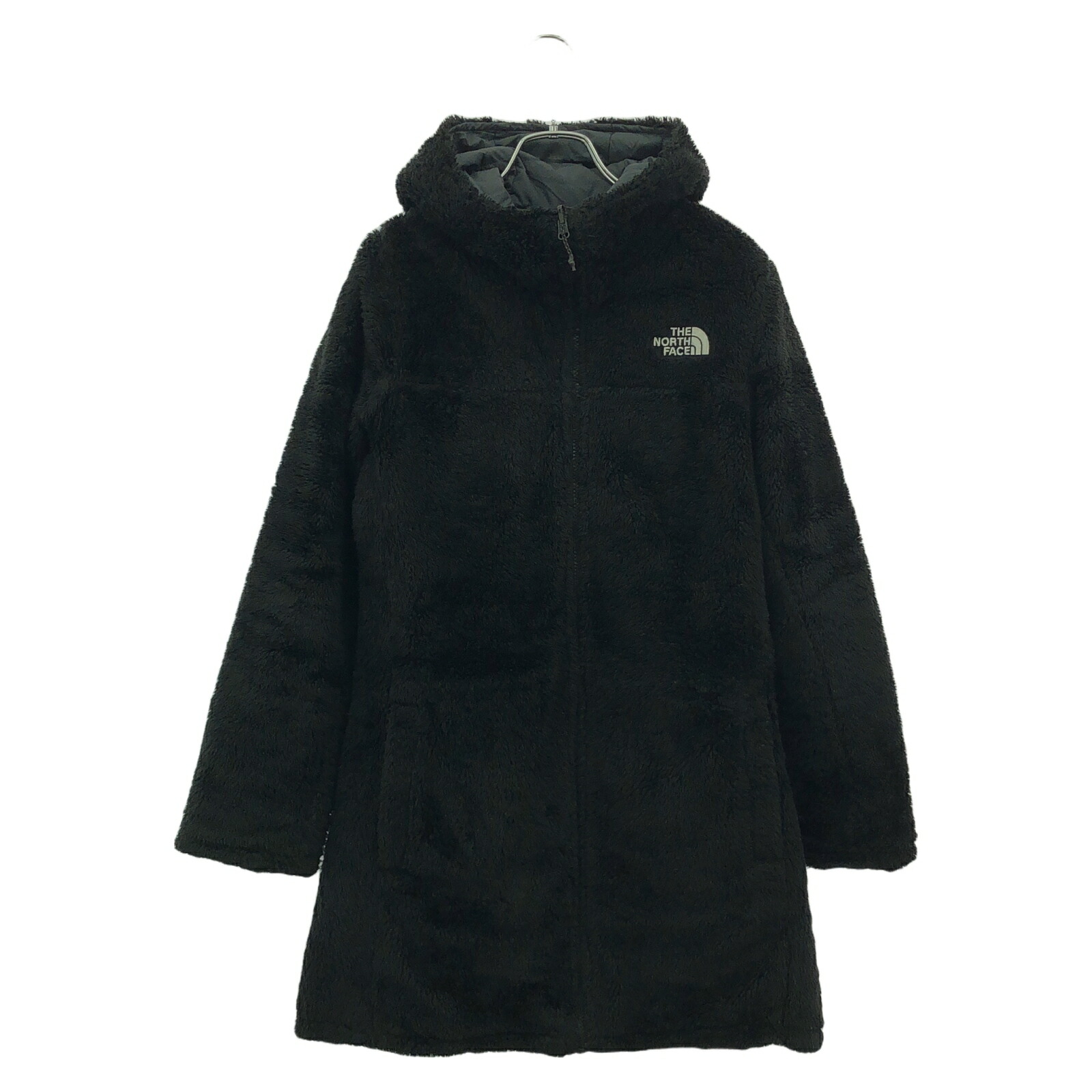 //【未使用/2022/定価4.6万】ザノースフェイスTHE NORTH FACE*Wool Boa Fleece Denali Coat*WSグリーンロング(jk4-2311-120)【60L32】 未使用/2022/定価4.6万】ザノースフェイスTHE NORTH FACE*Wool
