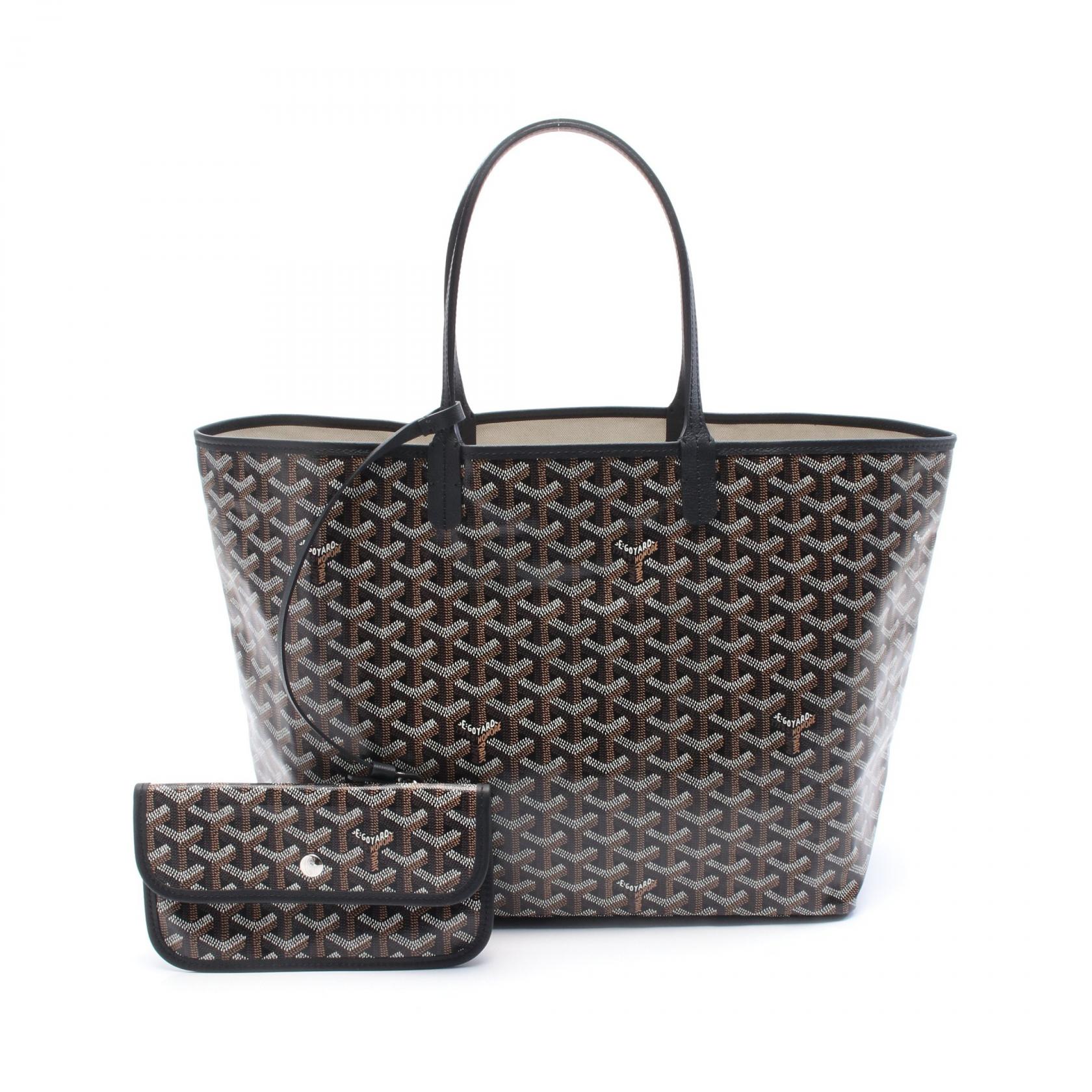 楽天市場】ゴヤール GOYARD サンルイ PM PVC トートバッグ fto【中古