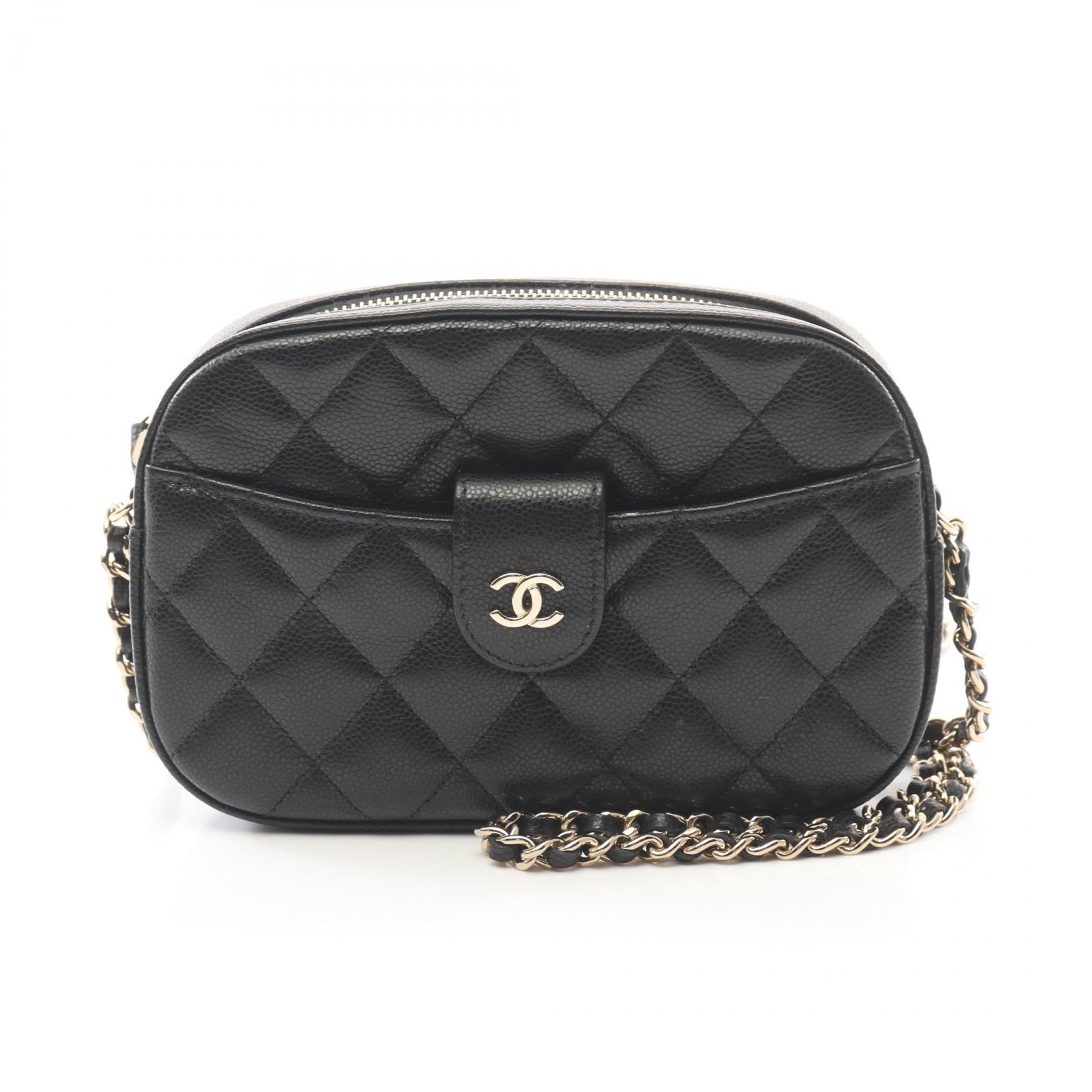 CHANEL マトラッセ チェーンショルダー カメラバッグ カーフ AS0137 楽天市場】シャネル チェーンショルダーバッグ マトラッセ