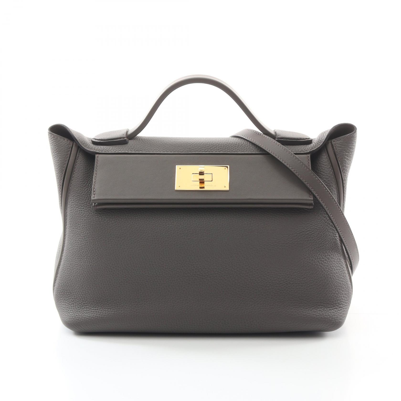 新品　HERMES レザー ケース　ルヴァンキャトル24 エタン HERMES エルメス 小銭入れ 24 ル・ヴァンキャトル ルージュ