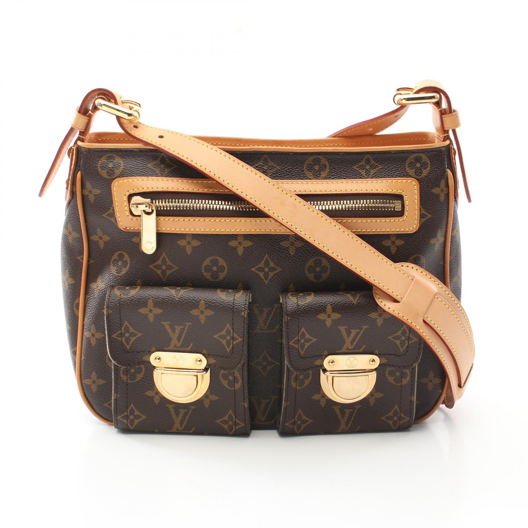 Louis Vuitton ルイヴィトン モノグラム ハドソンGM 楽天市場】LOUIS VUITTON ルイ ヴィトン モノグラム ハドソンGM