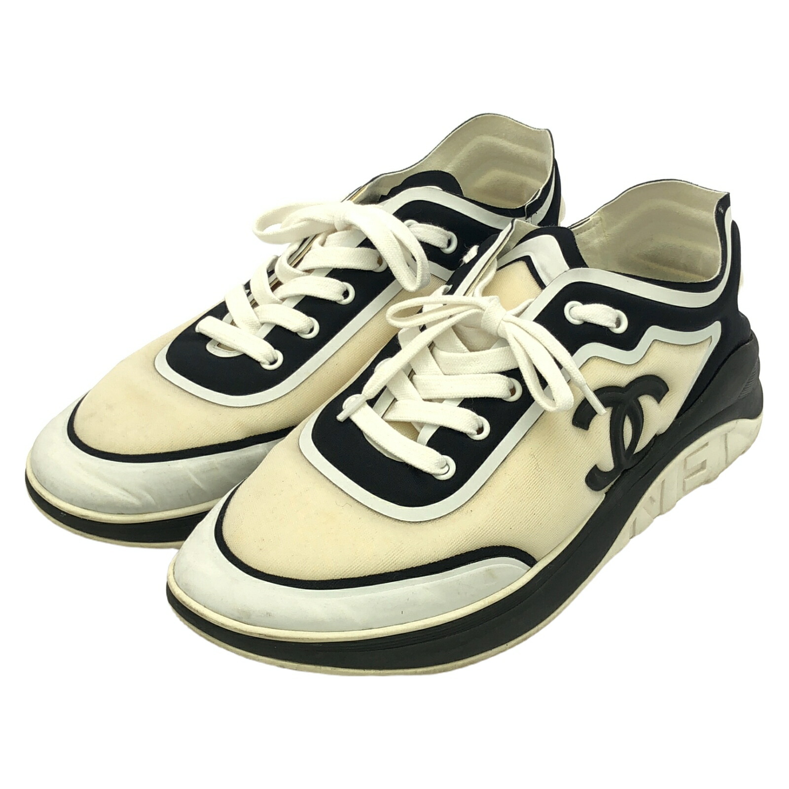 CHANEL スニーカー　サイズ35 CHANEL】☆値下げ中☆スニーカー size35
