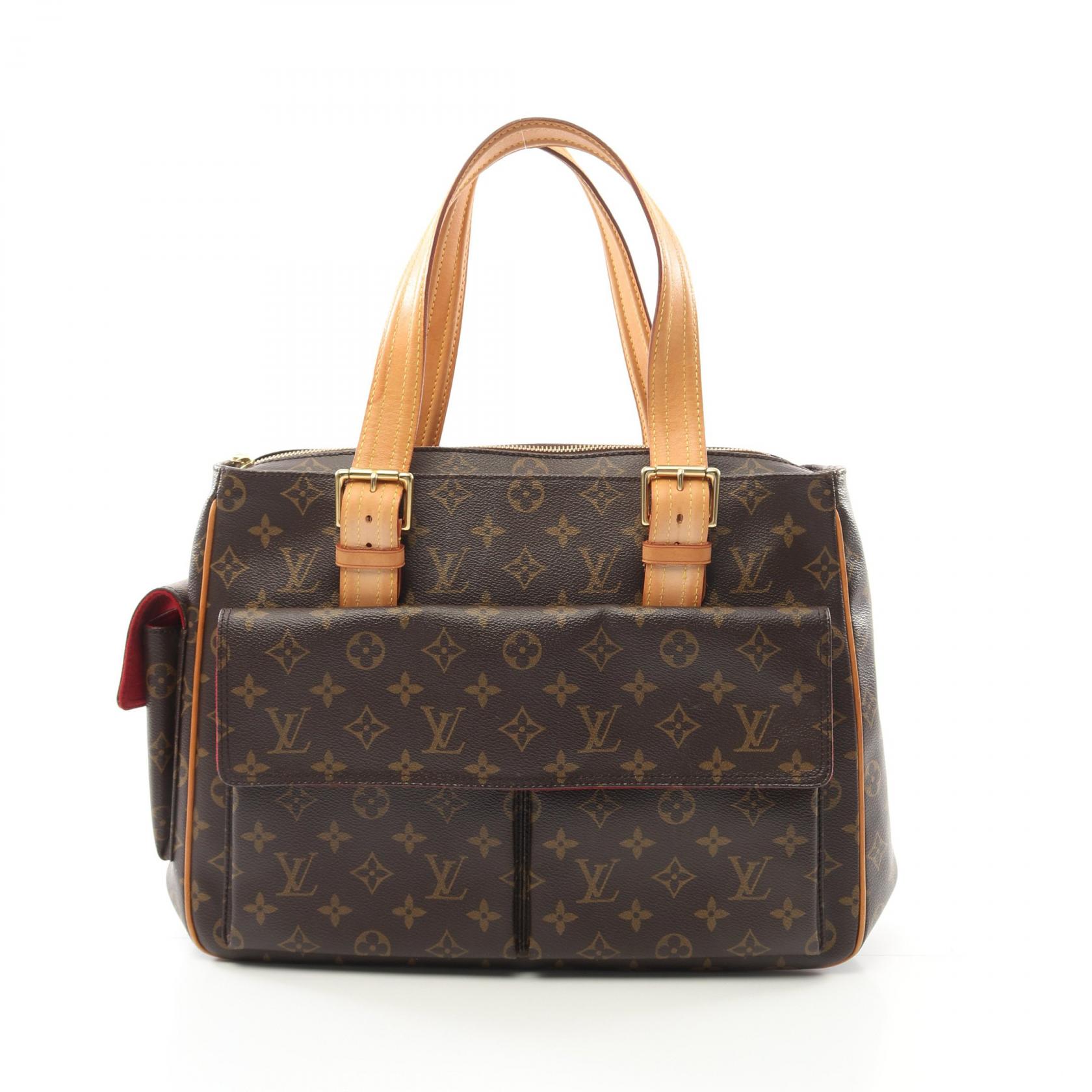 楽天市場】LOUIS VUITTON ルイヴィトン モノグラム ミュルティプリシテ