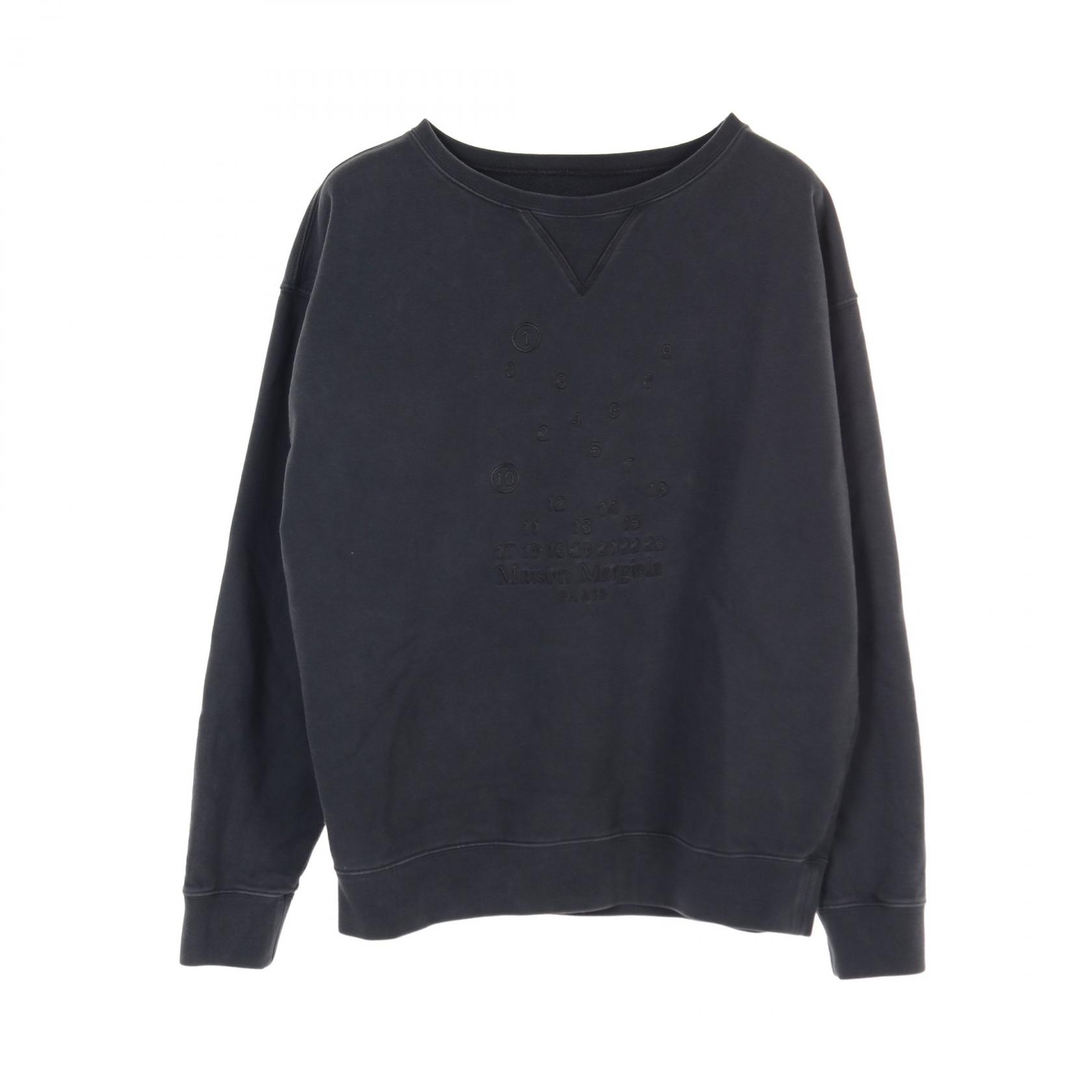 【Maison Margiela】コットン スウェットシャツ（ダークグレー） 楽天市場】MAISON MARGIELA メゾンマルジェラ スウェットシャツ