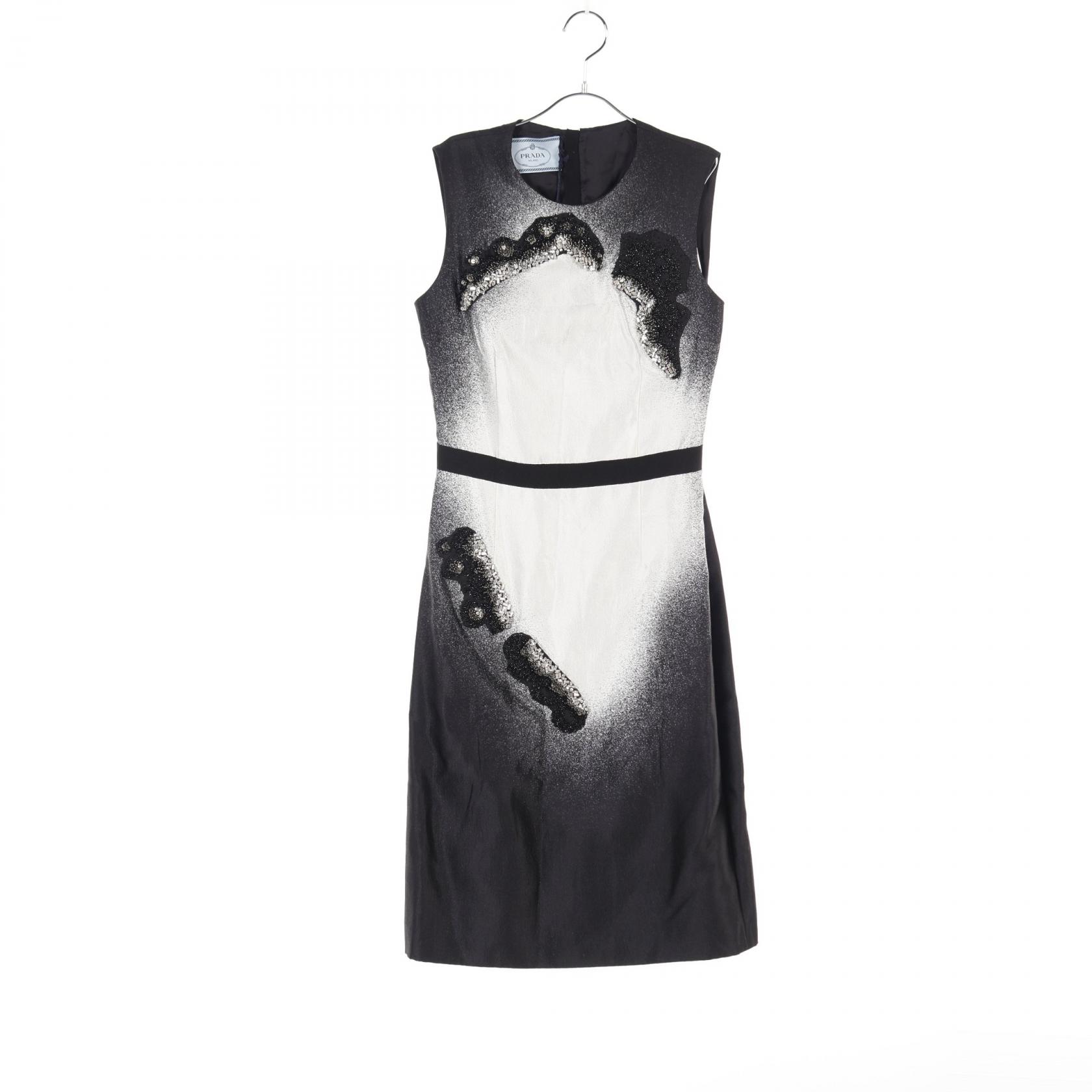 楽天市場】【プラダ】Prada 23年 ヴァージンウール キャミソール