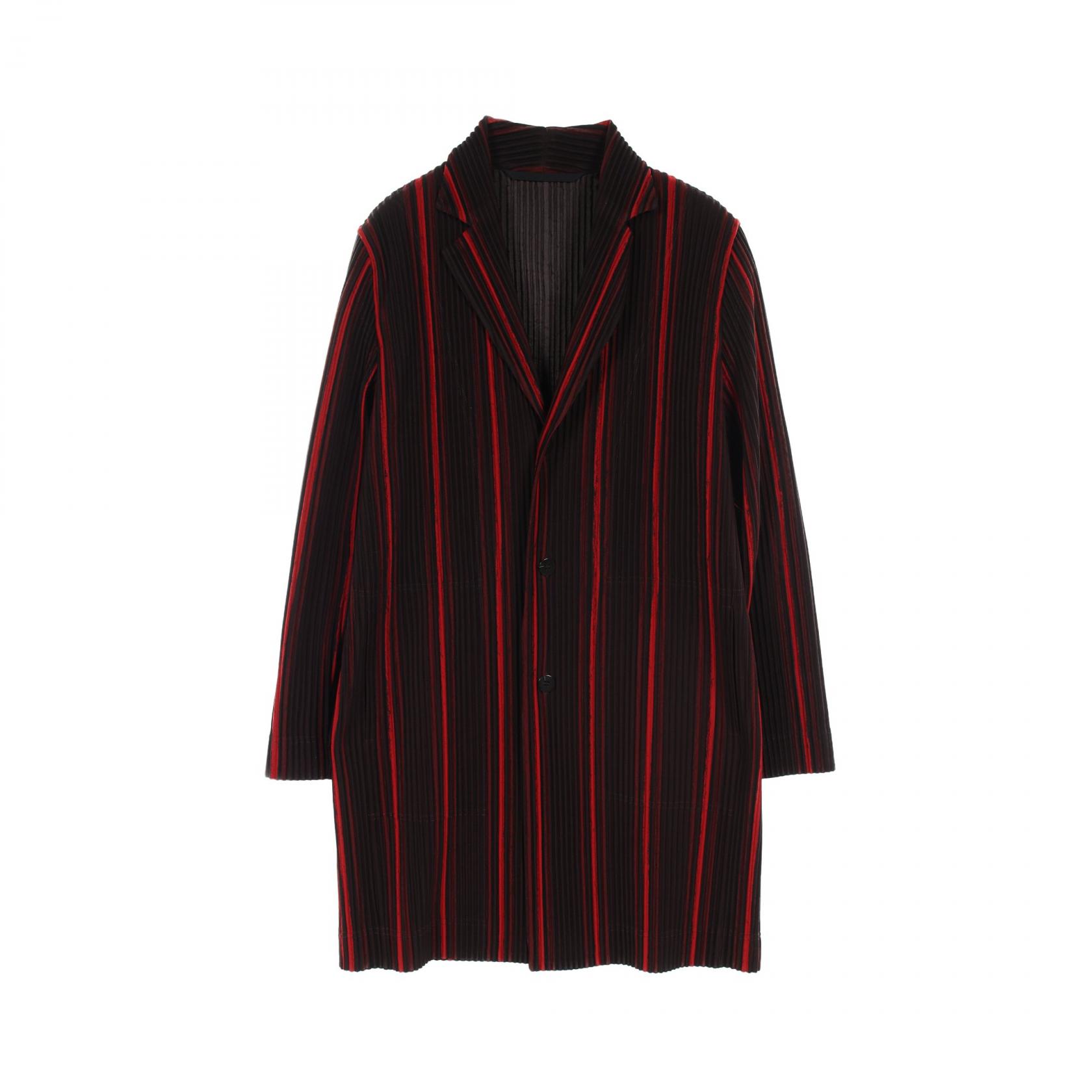 HOMME PLISSÉ オムプリッセ イッセイミヤケ プリーツガウンコート HOMME PLISSE ISSEY MIYAKE オムプリッセ イッセイミヤケ ガウン