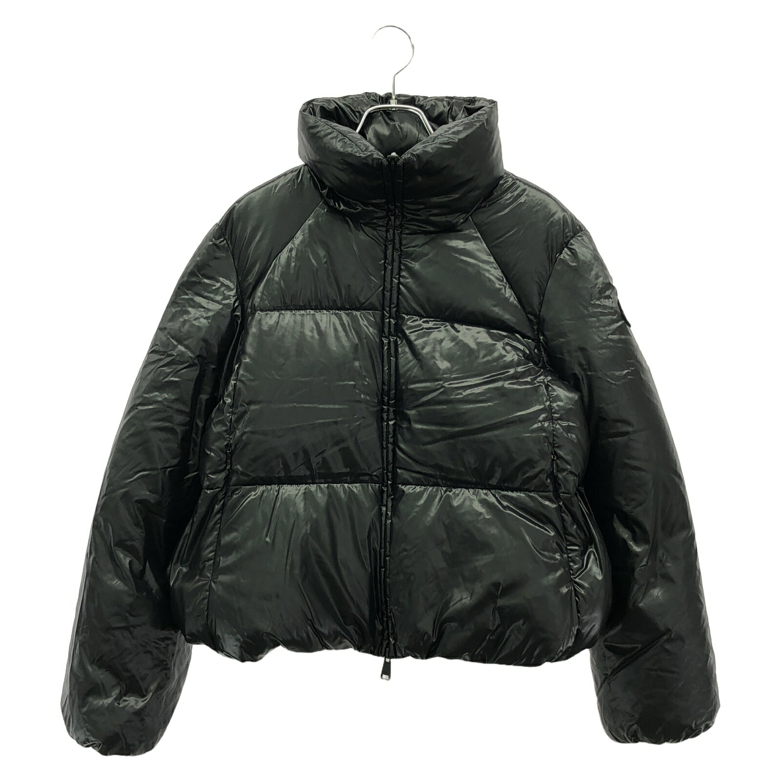 モンクレール　ウールダウンジャケット　ロロピアーナ MONCLER モンクレール ダウンジャケット 色落ち カーキ size0