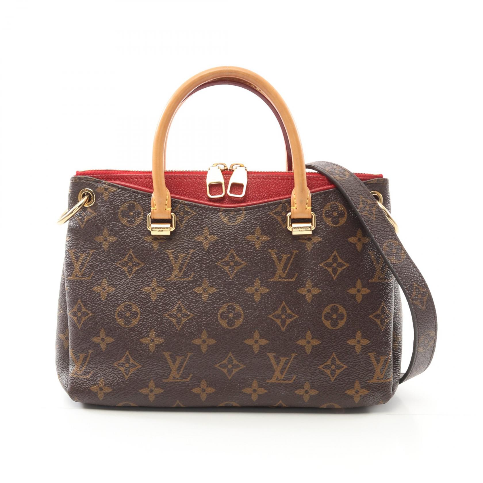 ルイヴィトン モノグラム パラス M40929 2way ハンドバッグ 楽天市場】ルイ ヴィトン LOUIS VUITTON パラス 2WAYバッグ