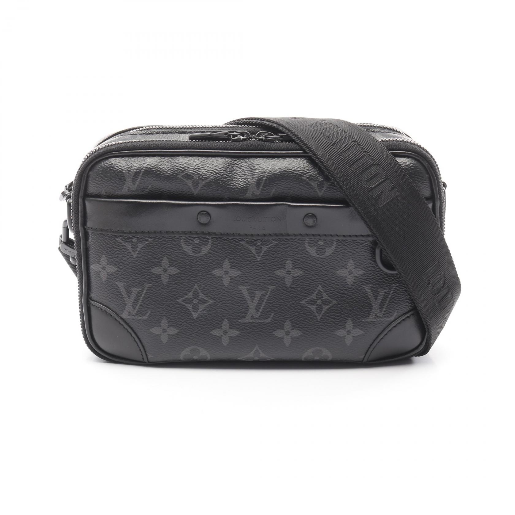 Louis Vuitton アルファ ウェアラブル ウォレット バッグ_Taiga Louis Vuitton【ナノ アルファ・ウェアラブル ウォレット】人気