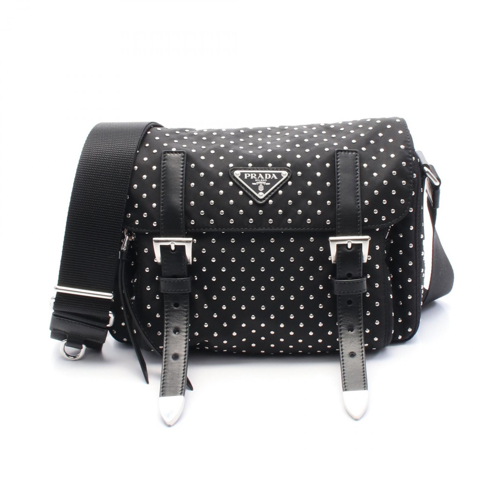 楽天市場】PRADA プラダ ショルダーバッグ 斜め掛け マチなし