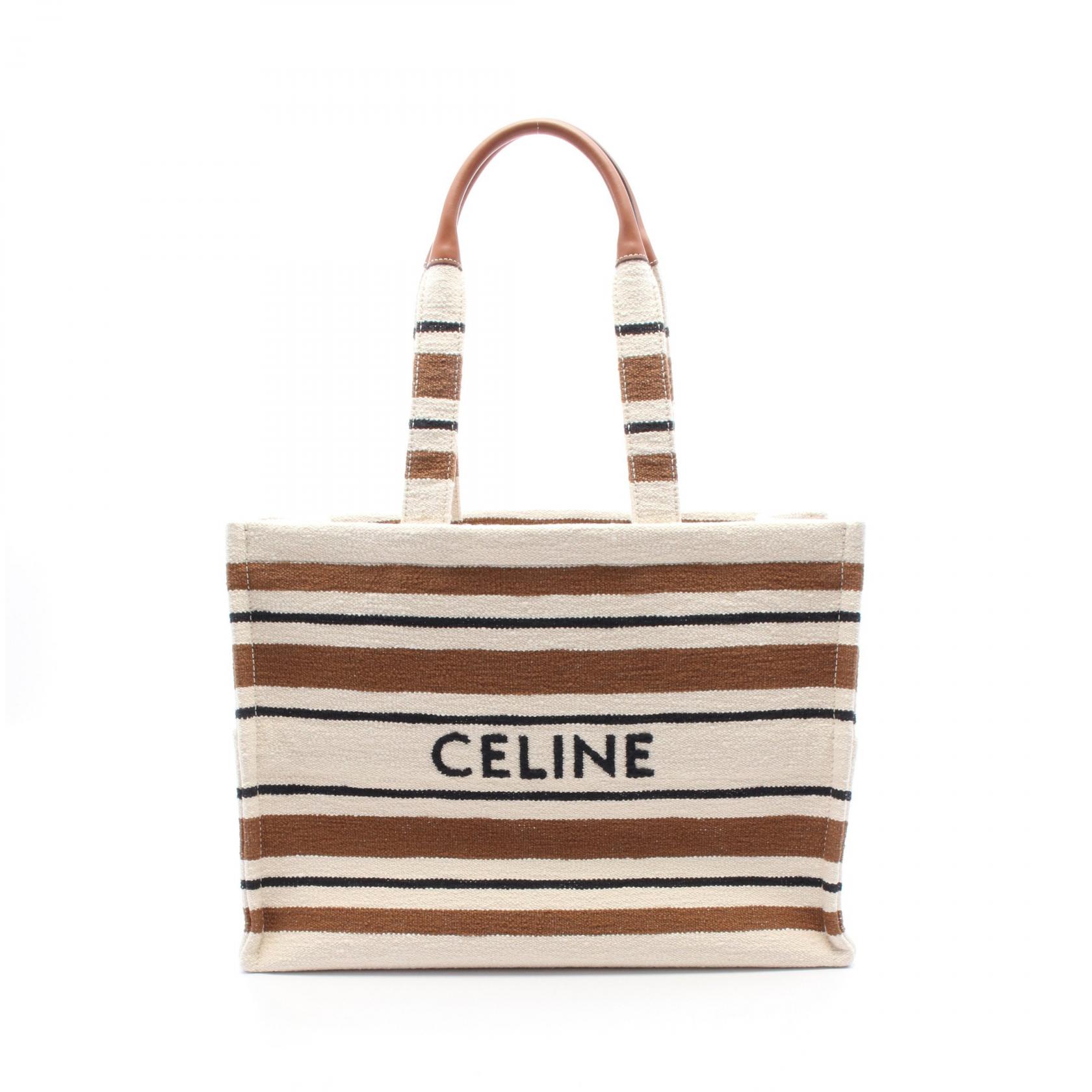 楽天市場】CELINE セリーヌ スモールバーティカル カバ キャンバス