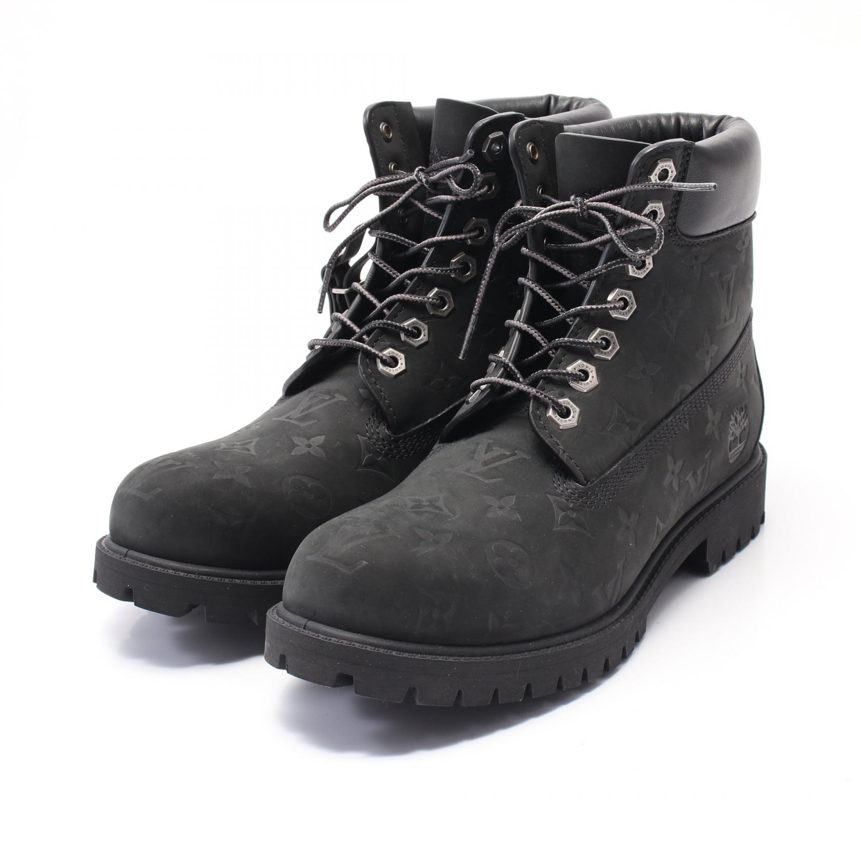 LV ✖︎ Timberland 6-IN アンクルブーツ サイズ10.0 ルイ・ヴィトン」×「ティンバーランド」の“6インチ ブーツ”が