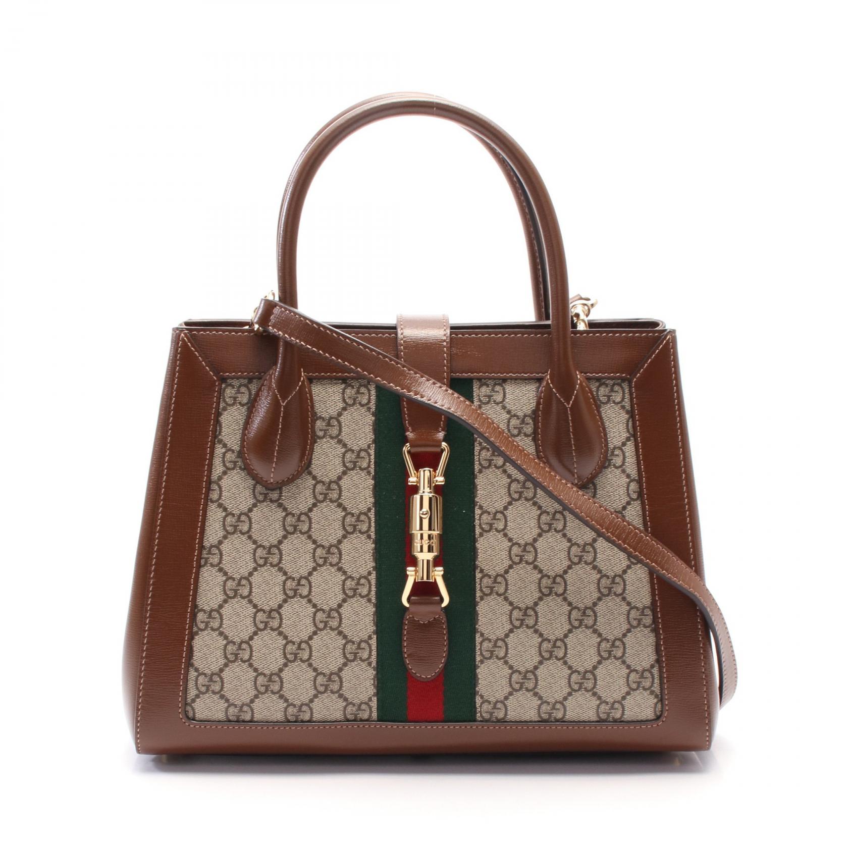 GUCCI ハンドバッグ ジャッキー シルバー金具 キャンバス ブラック 楽天市場】【バッグ】GUCCI グッチ ジャッキー GGキャンバス