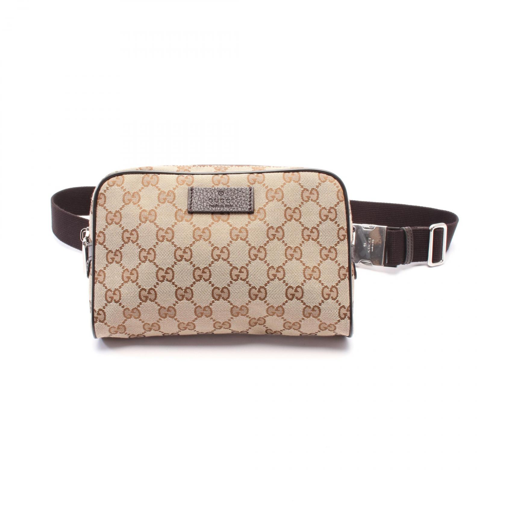 Gucci ボディバッグ ベージュ・ブラウン 楽天市場】【未使用品】 グッチ ボディバッグ GG ラージ ベルト