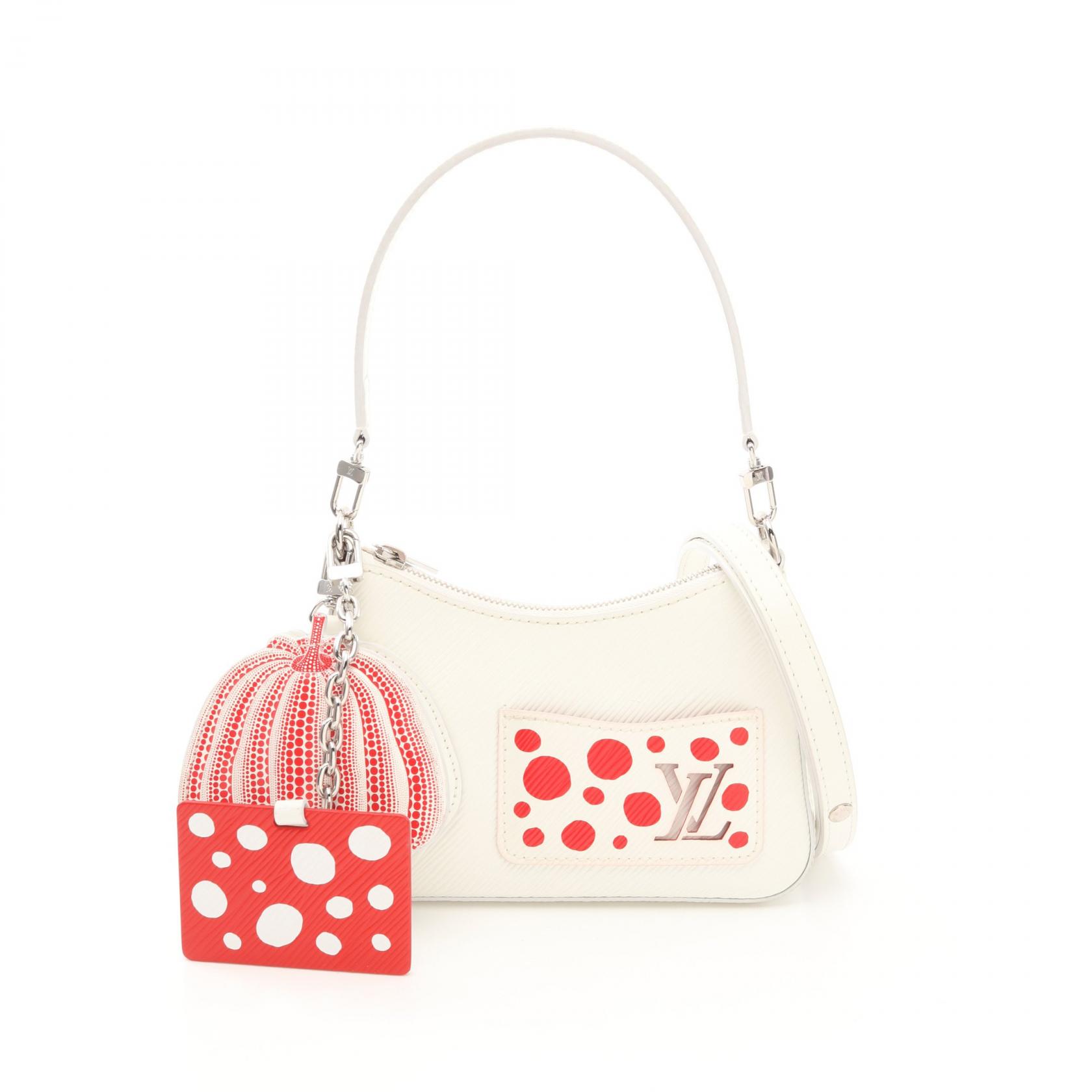 楽天市場】ルイ・ヴィトン LV×YK 草間彌生 エピ マレリーニ 2WAYバッグ