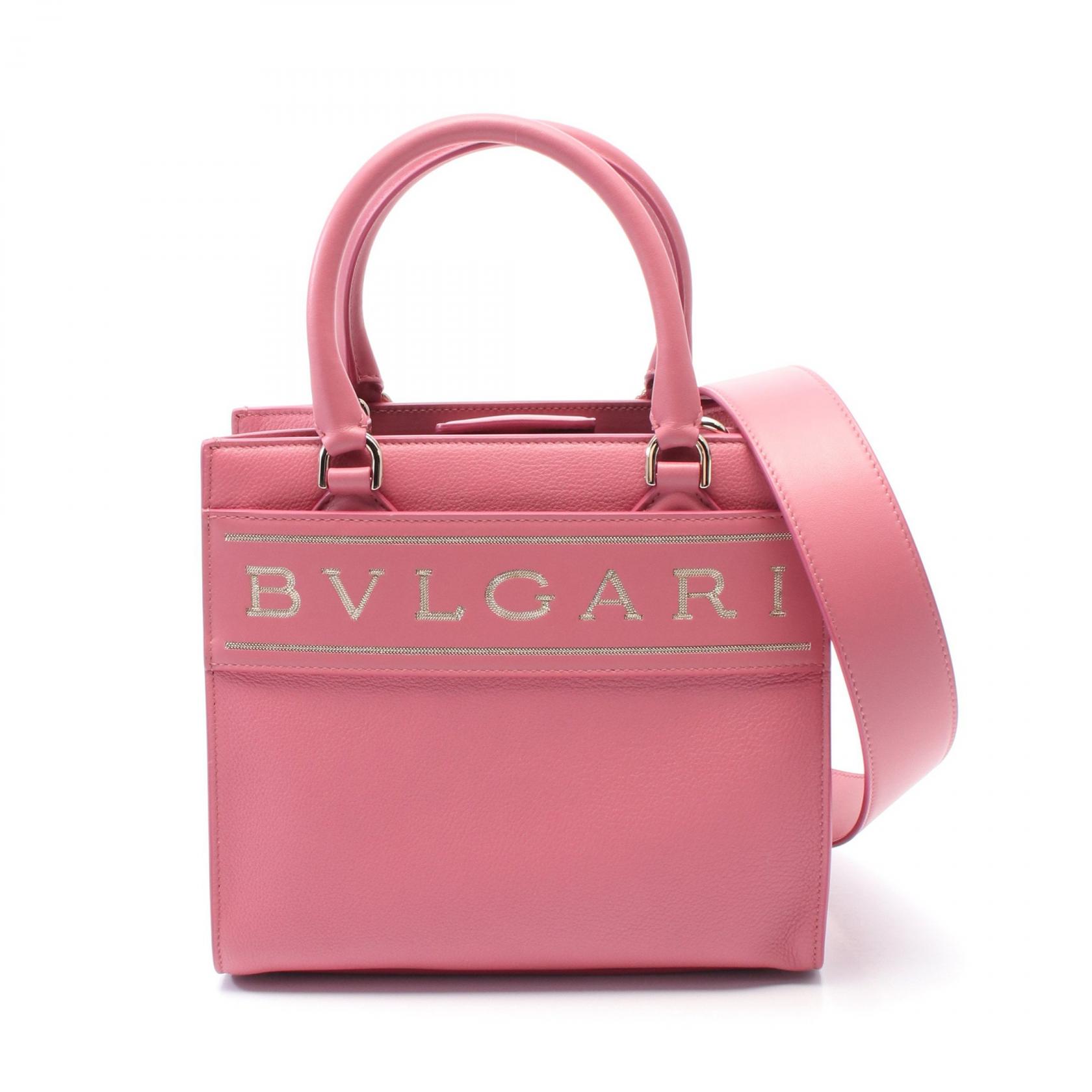 楽天市場】ブルガリ BVLGARI ブルガリロゴ スモール トートバッグ